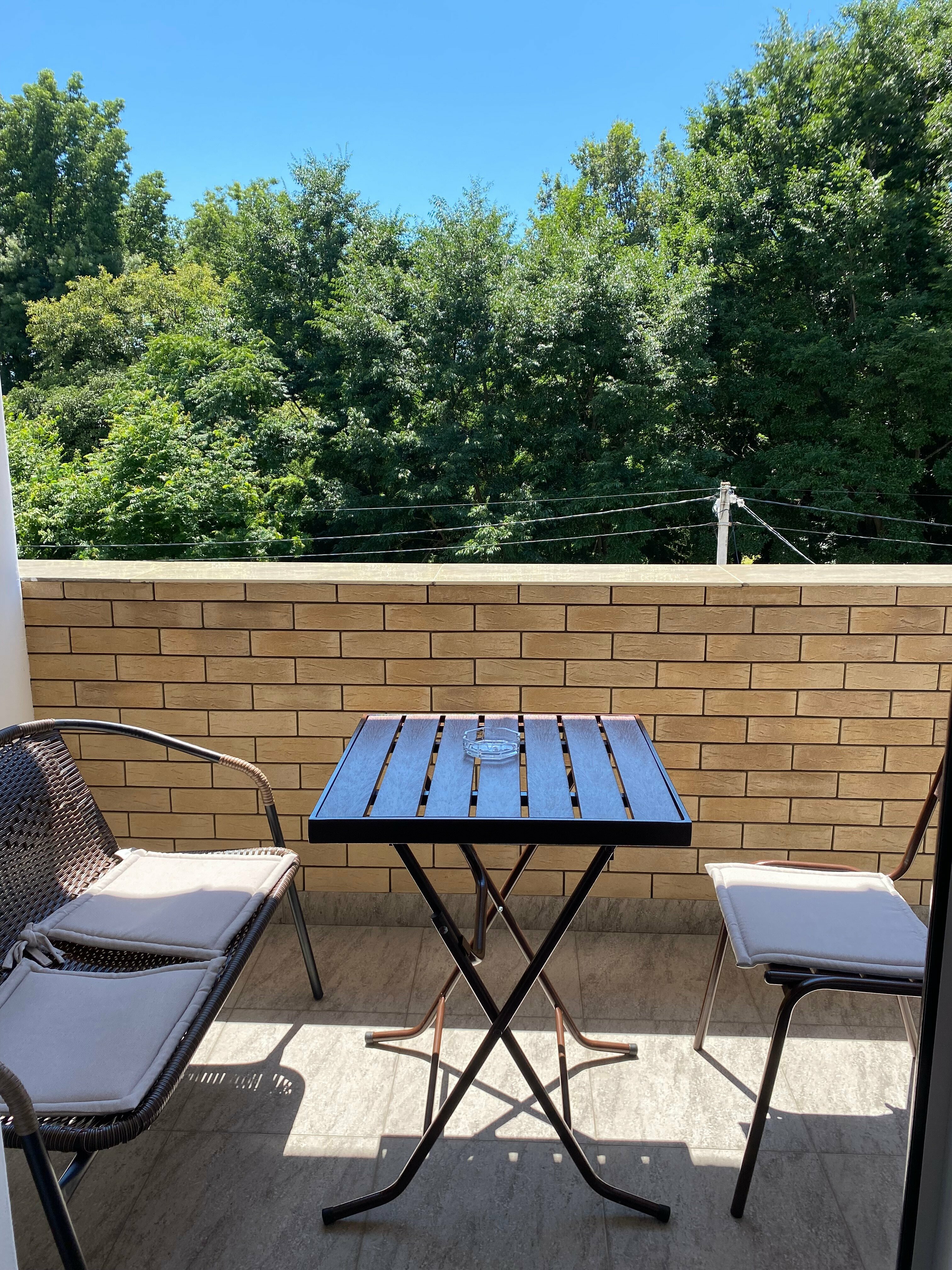 Семейный номер с балконом