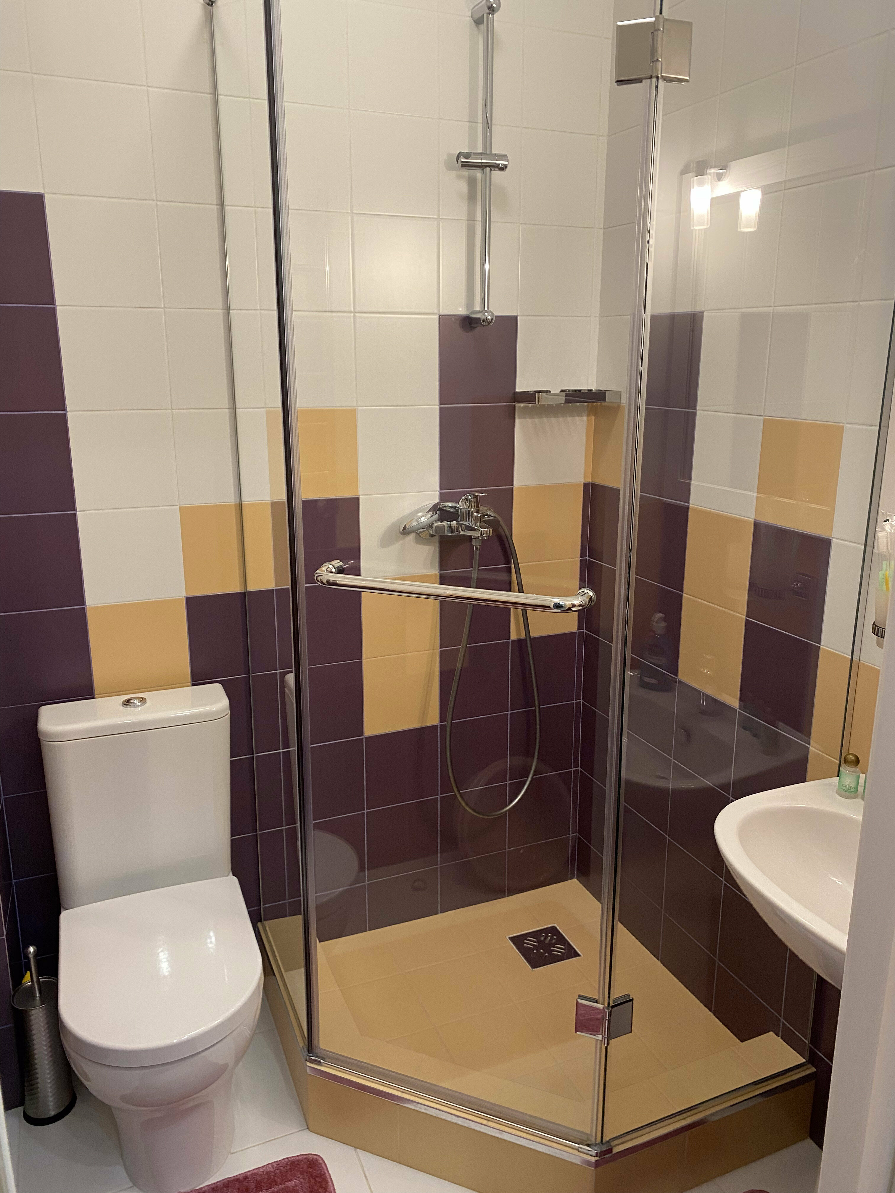 Двухместный номер с 1 кроватью и балконом