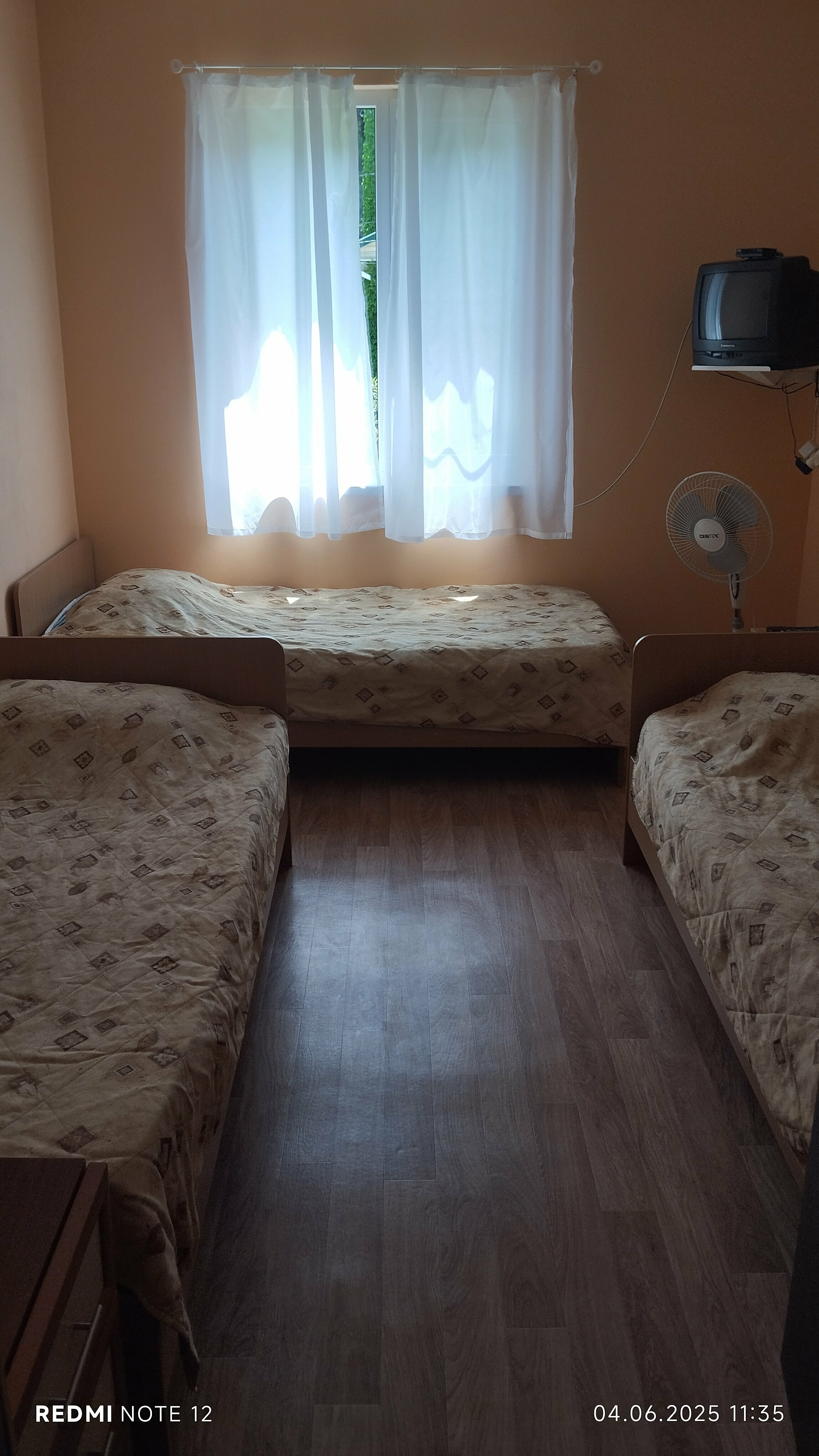 Классический трехместный номер