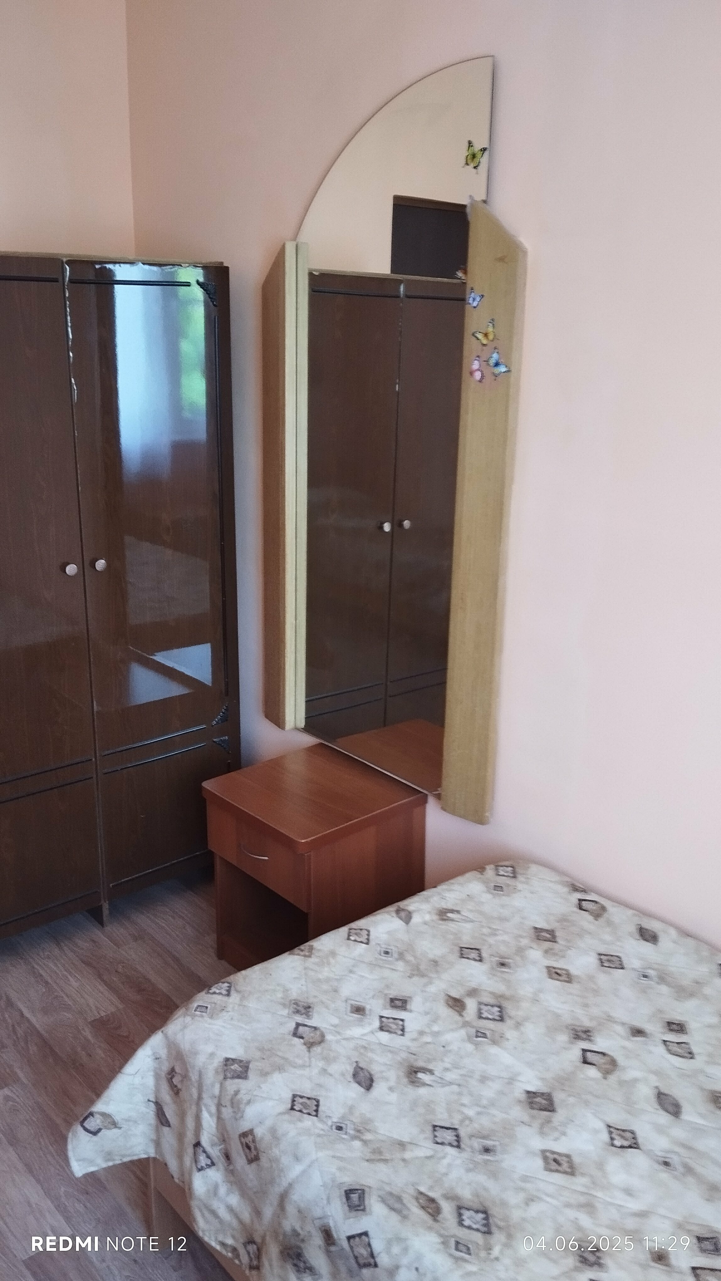 Бюджетный двухместный номер с 2 отдельными кроватями