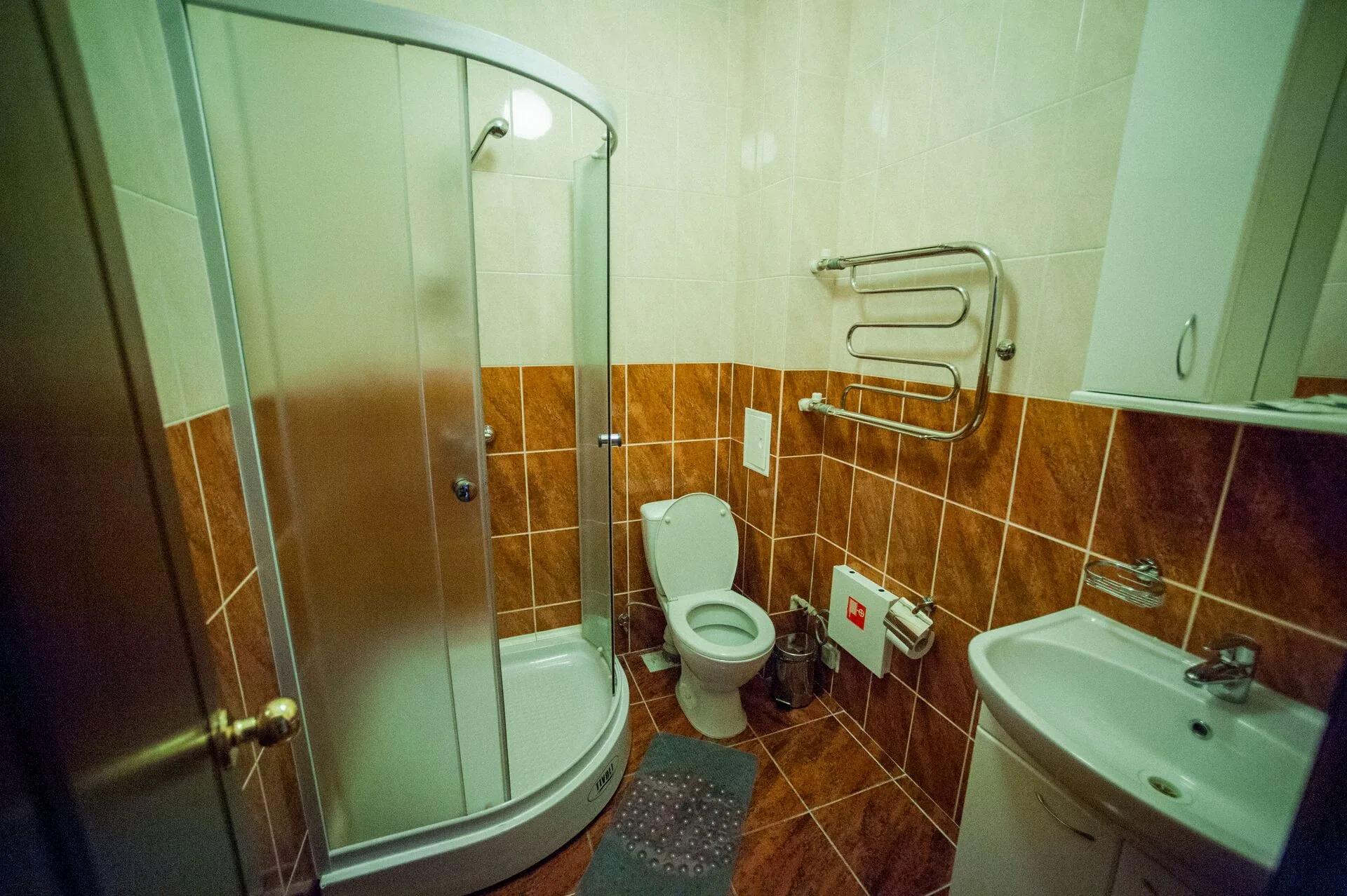 Улучшенный трехместный номер