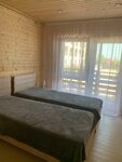 Двухместный номер Делюкс с 1 кроватью или 2 отдельными кроватями и балконом в Андре