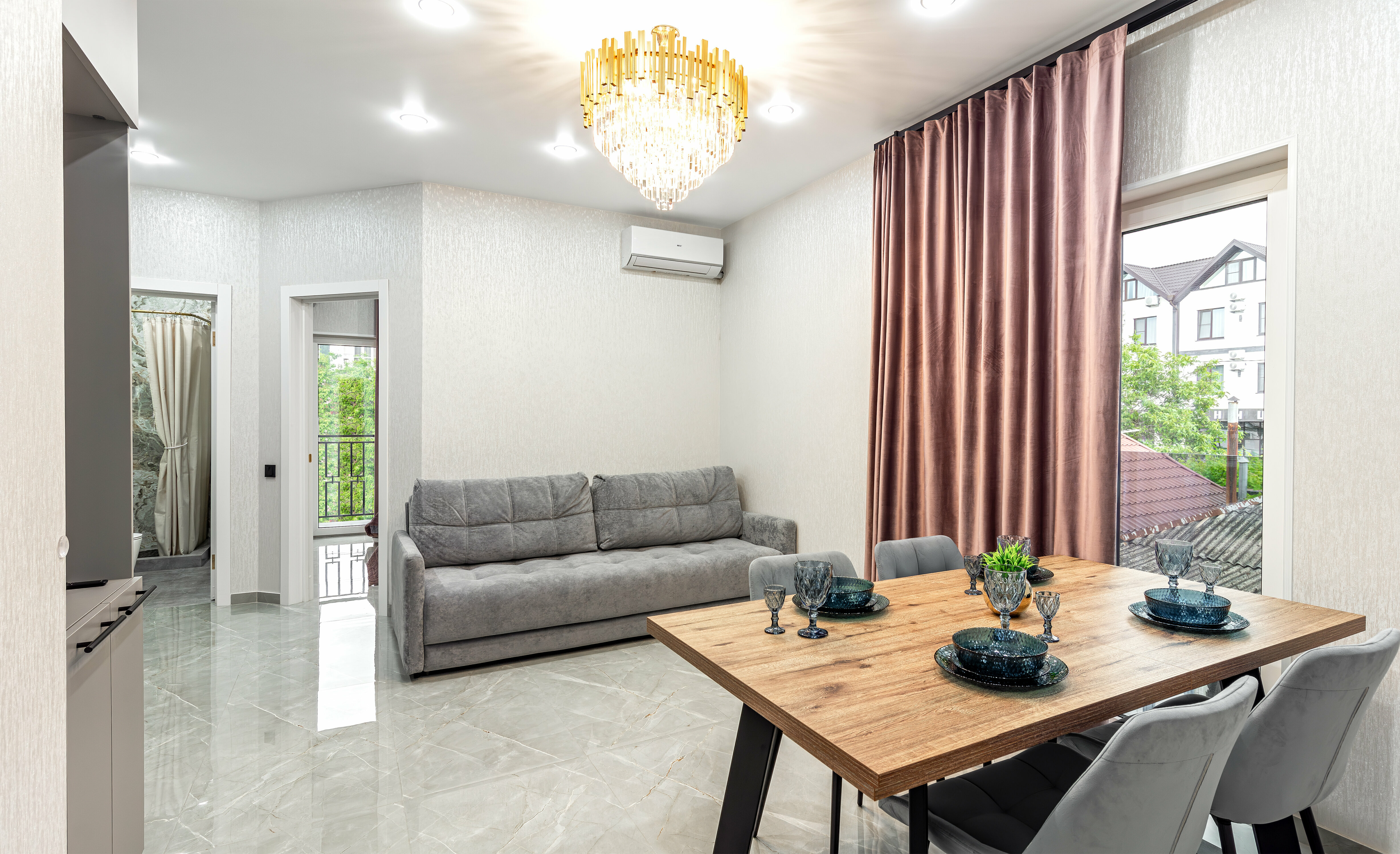 Апартаменты с 2 спальнями