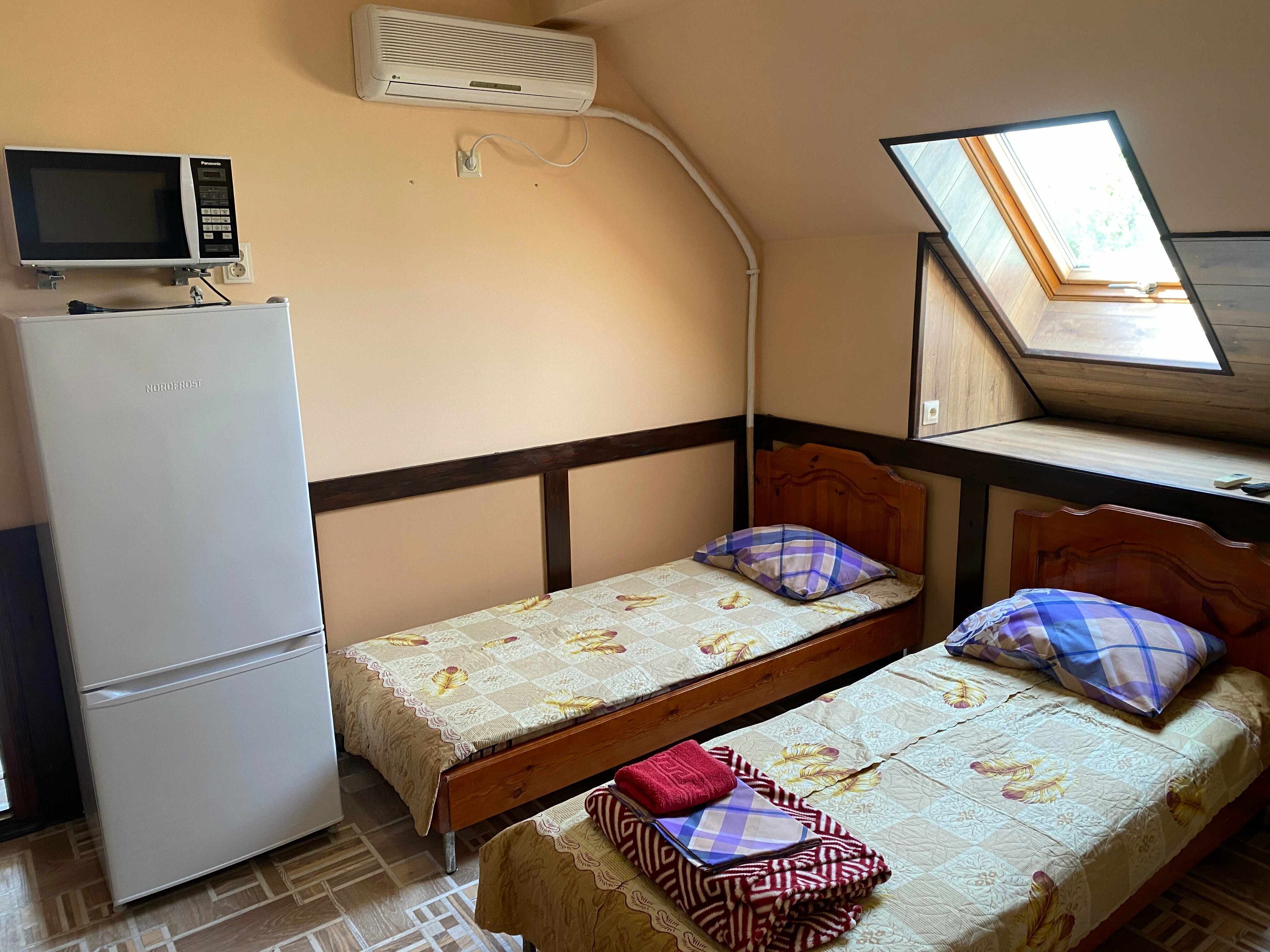 Апартаменты с 2 спальнями