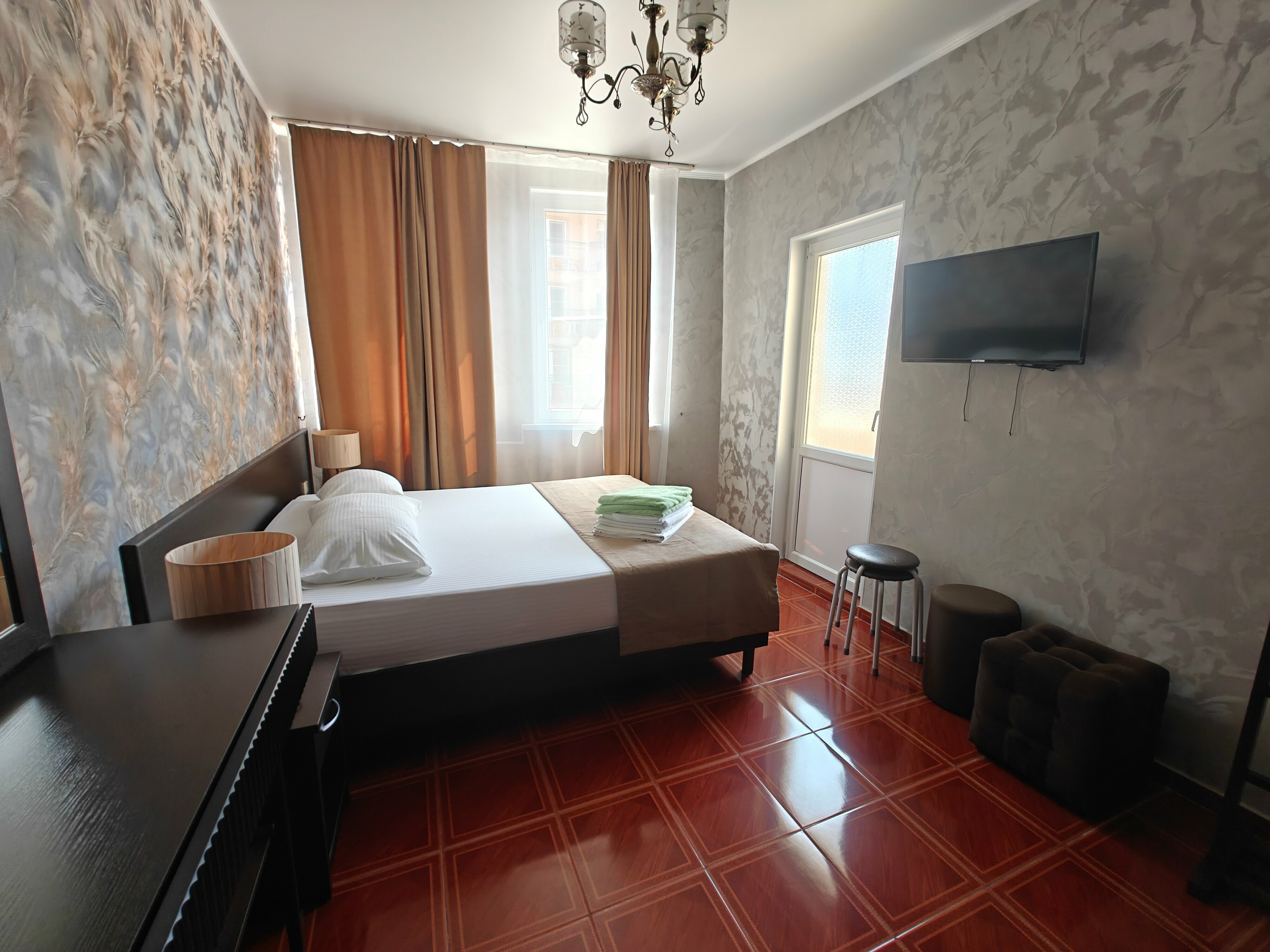 Семейный люкс с балконом