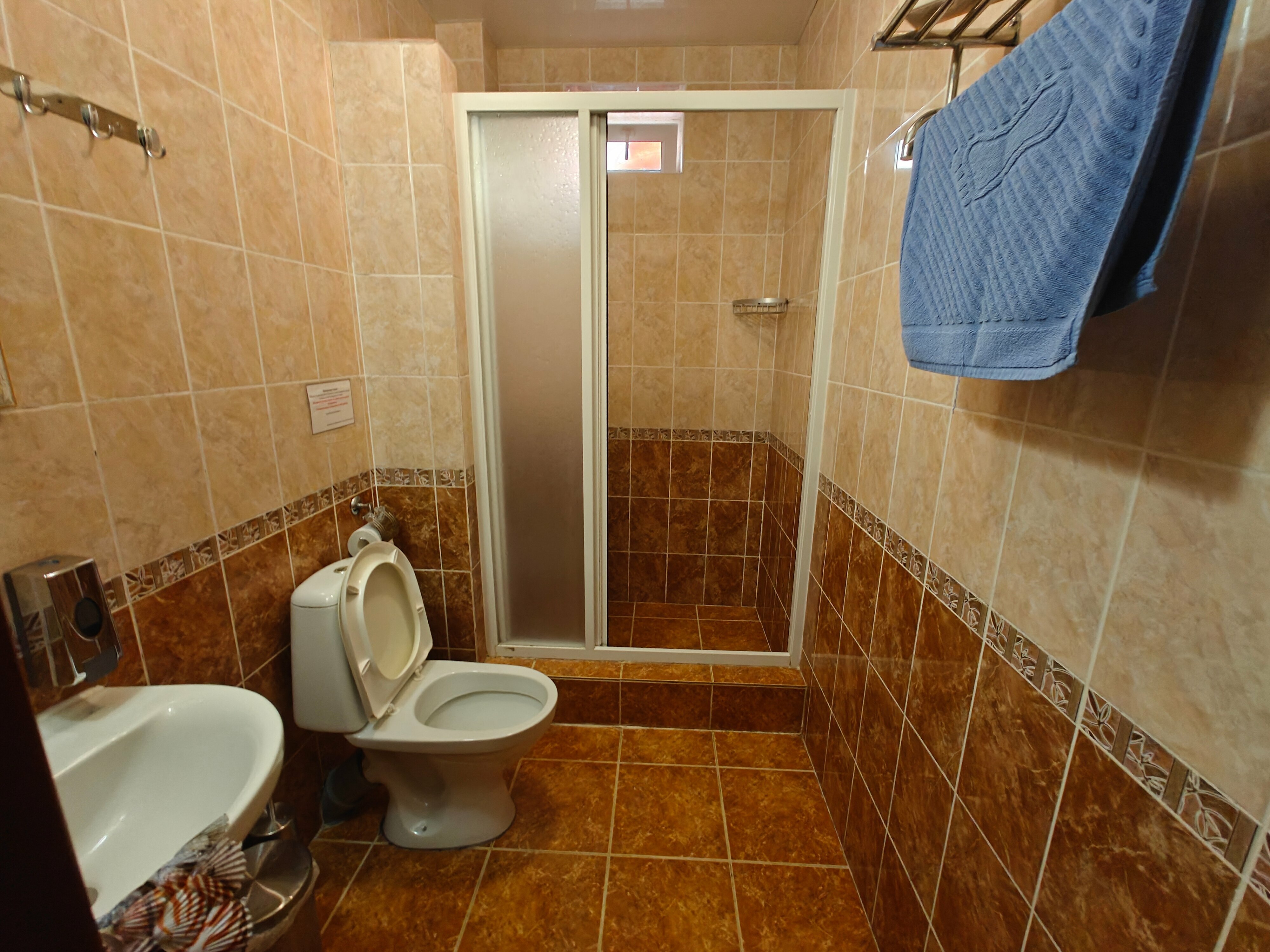 Стандартный четырехместный номер