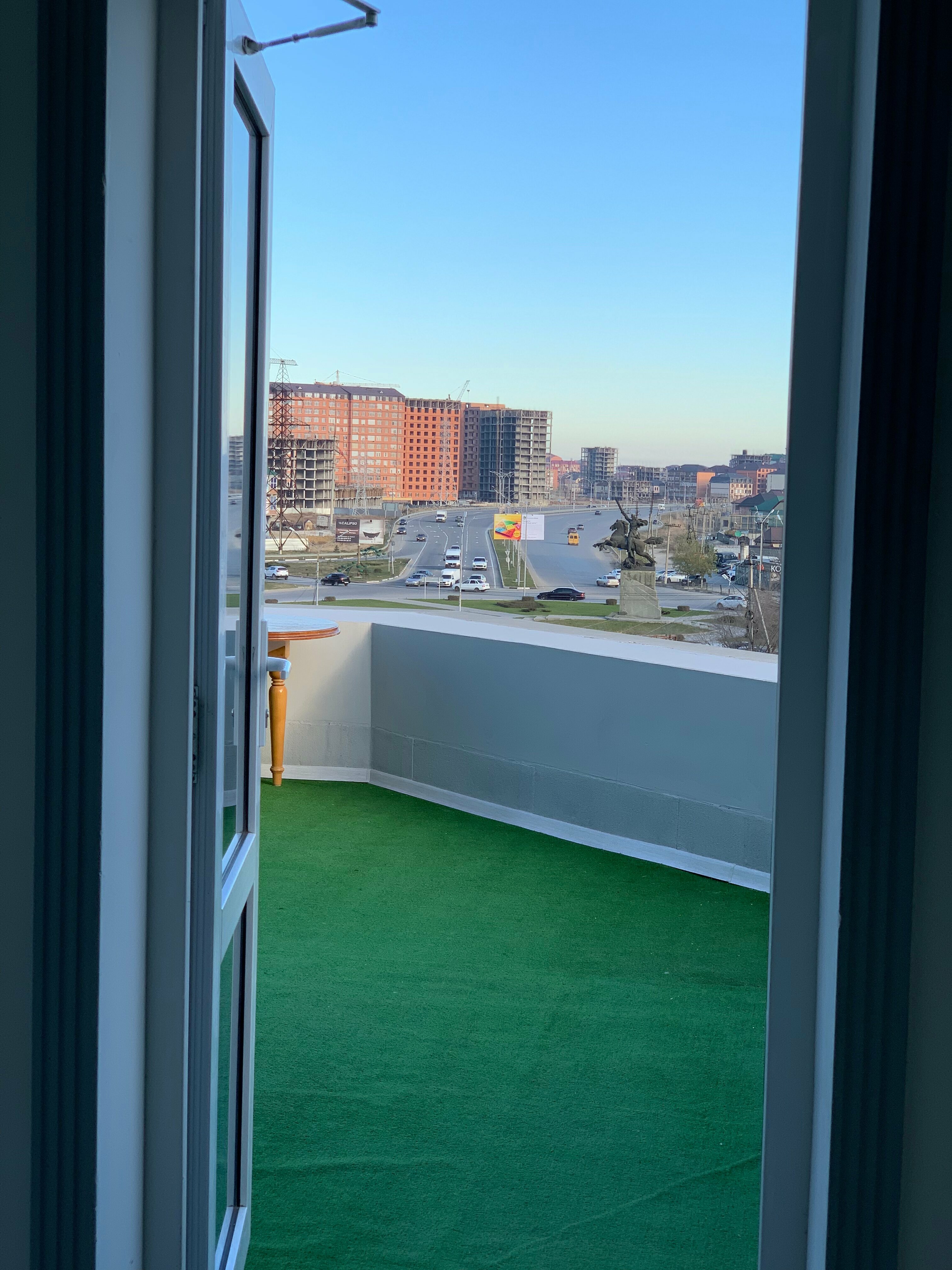 Люкс с видом на горы