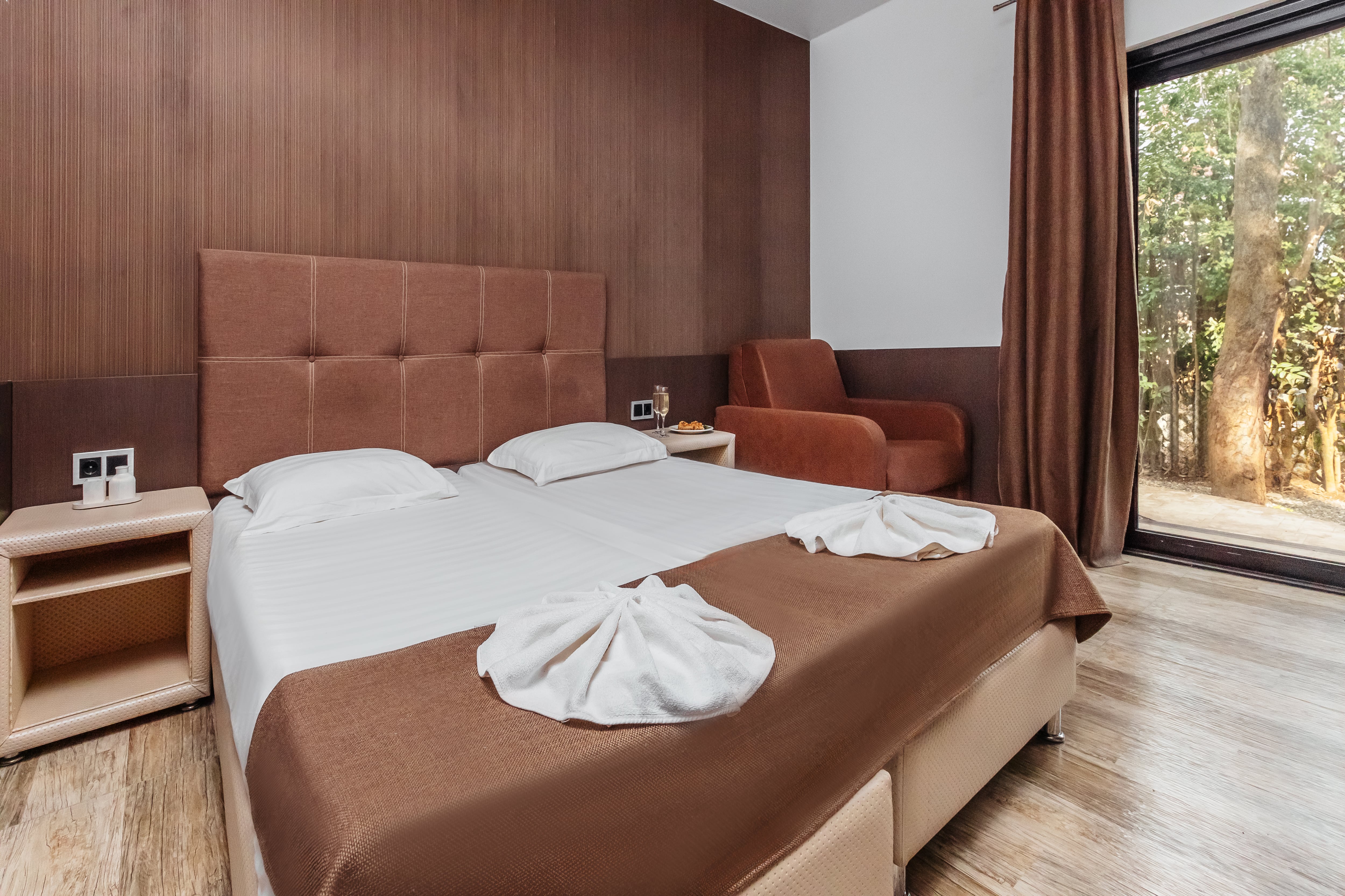 Трехместный номер