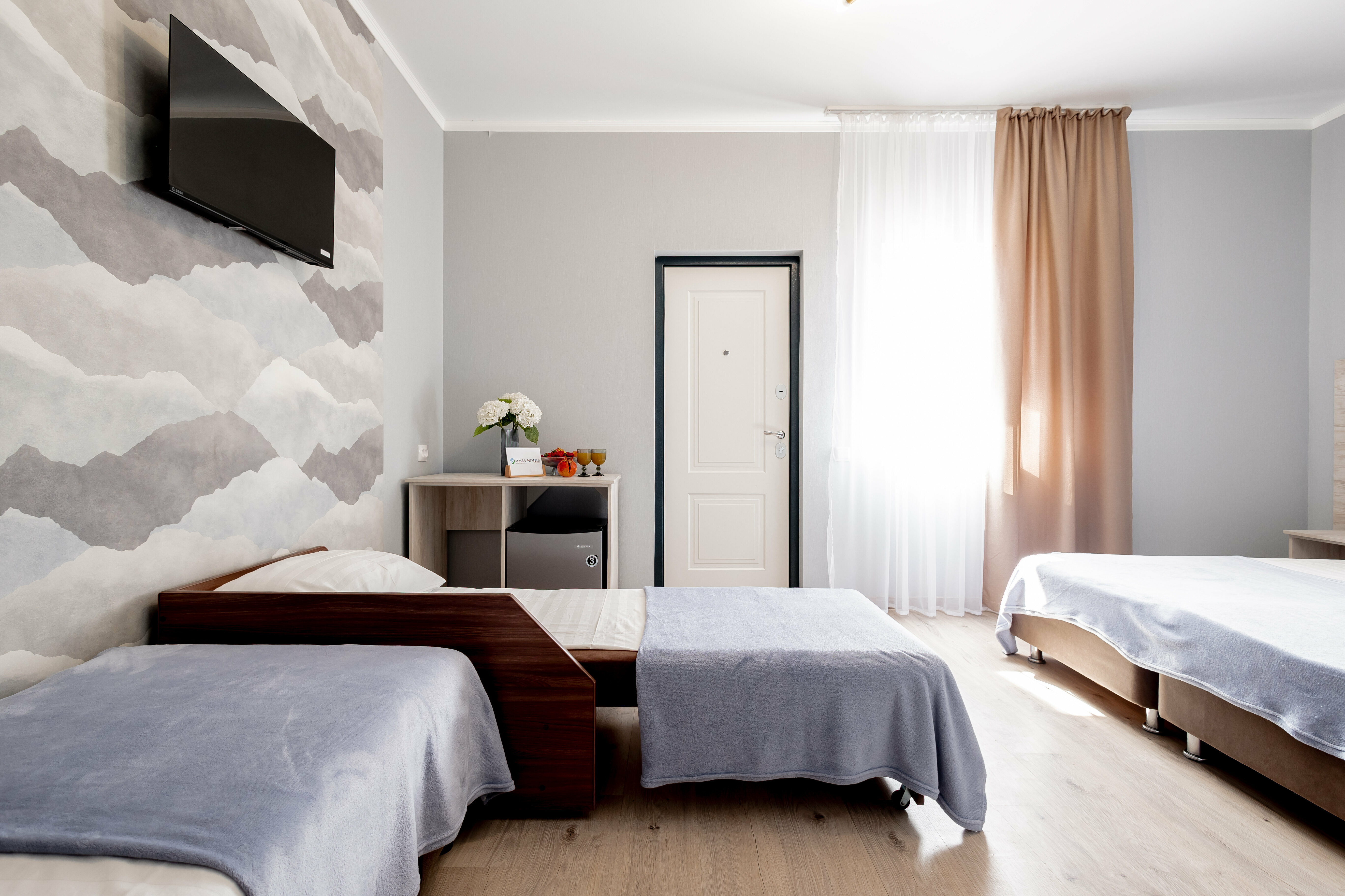 Стандартный четырехместный номер