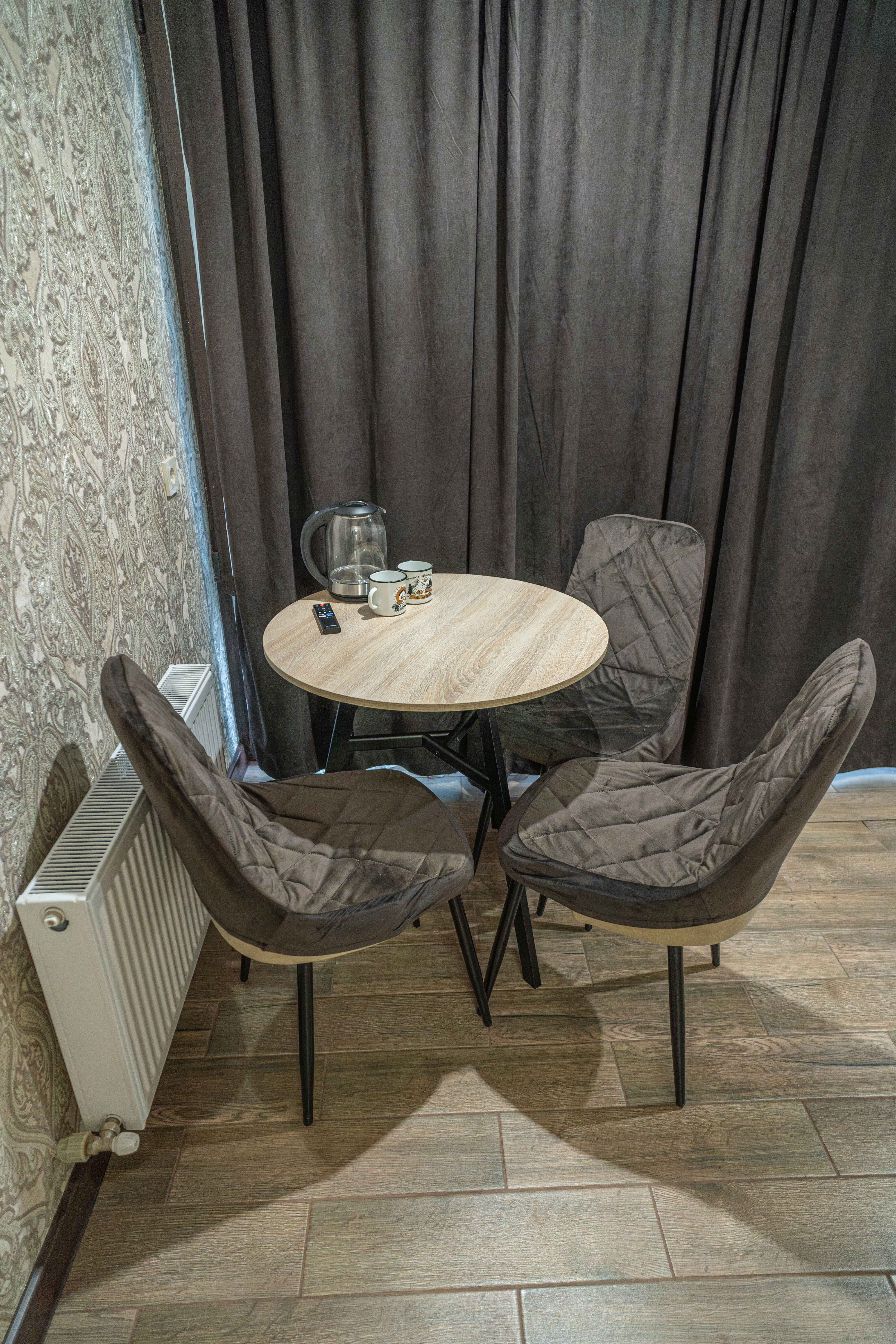 Двухместный номер Делюкс с 2 отдельными кроватями