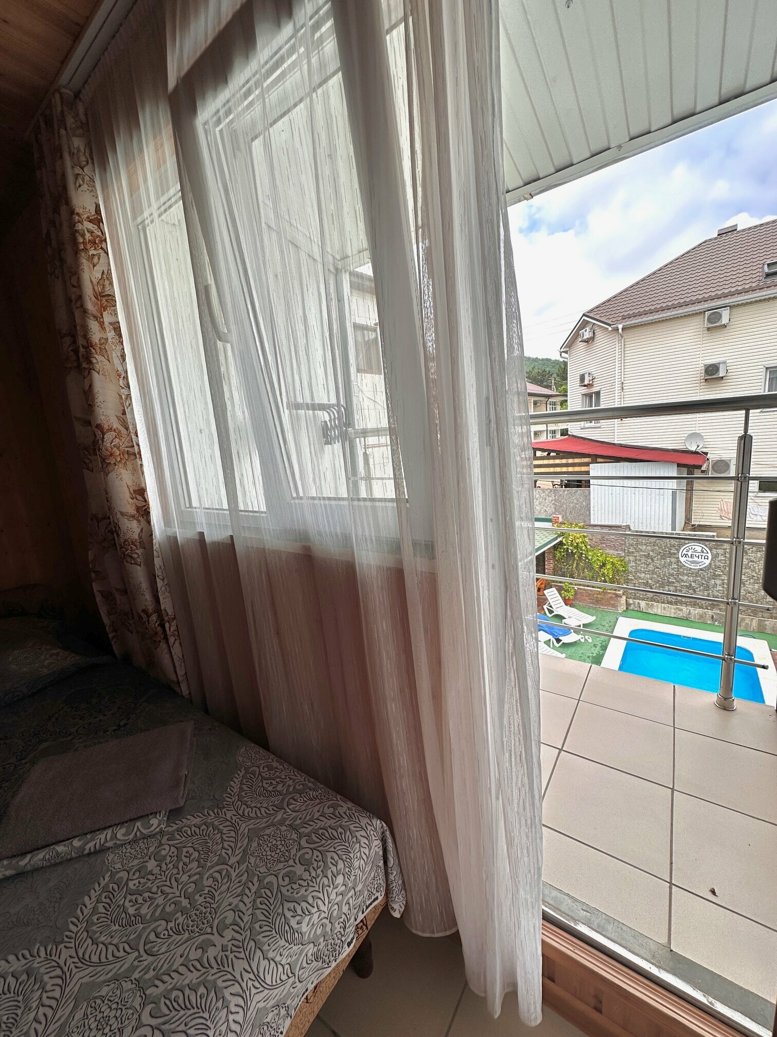 Стандартный трехместный номер