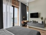 Студия с видом на реку для 3х гостей в SV Loft Apart 2