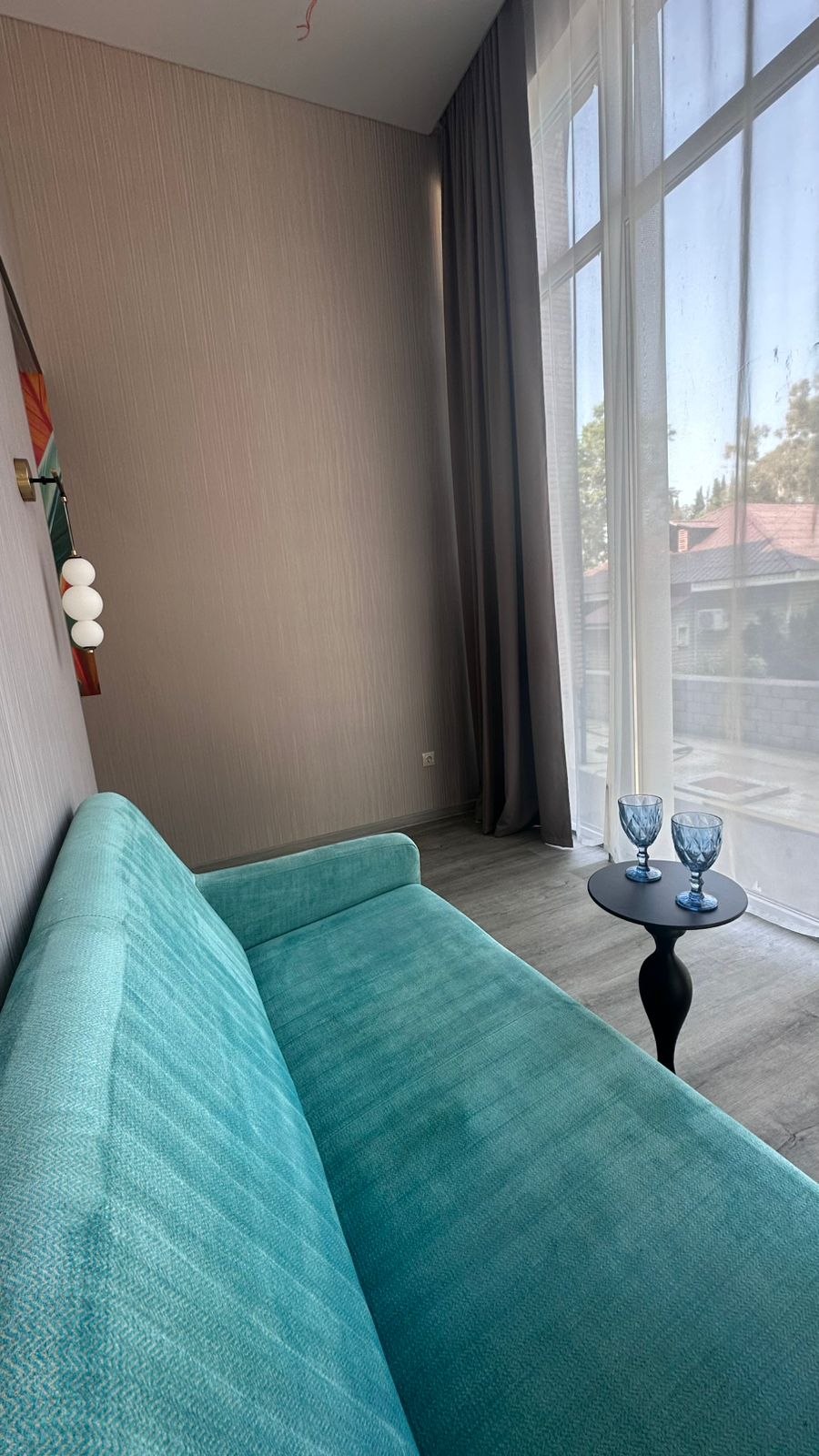 Двухуровневые апартаменты