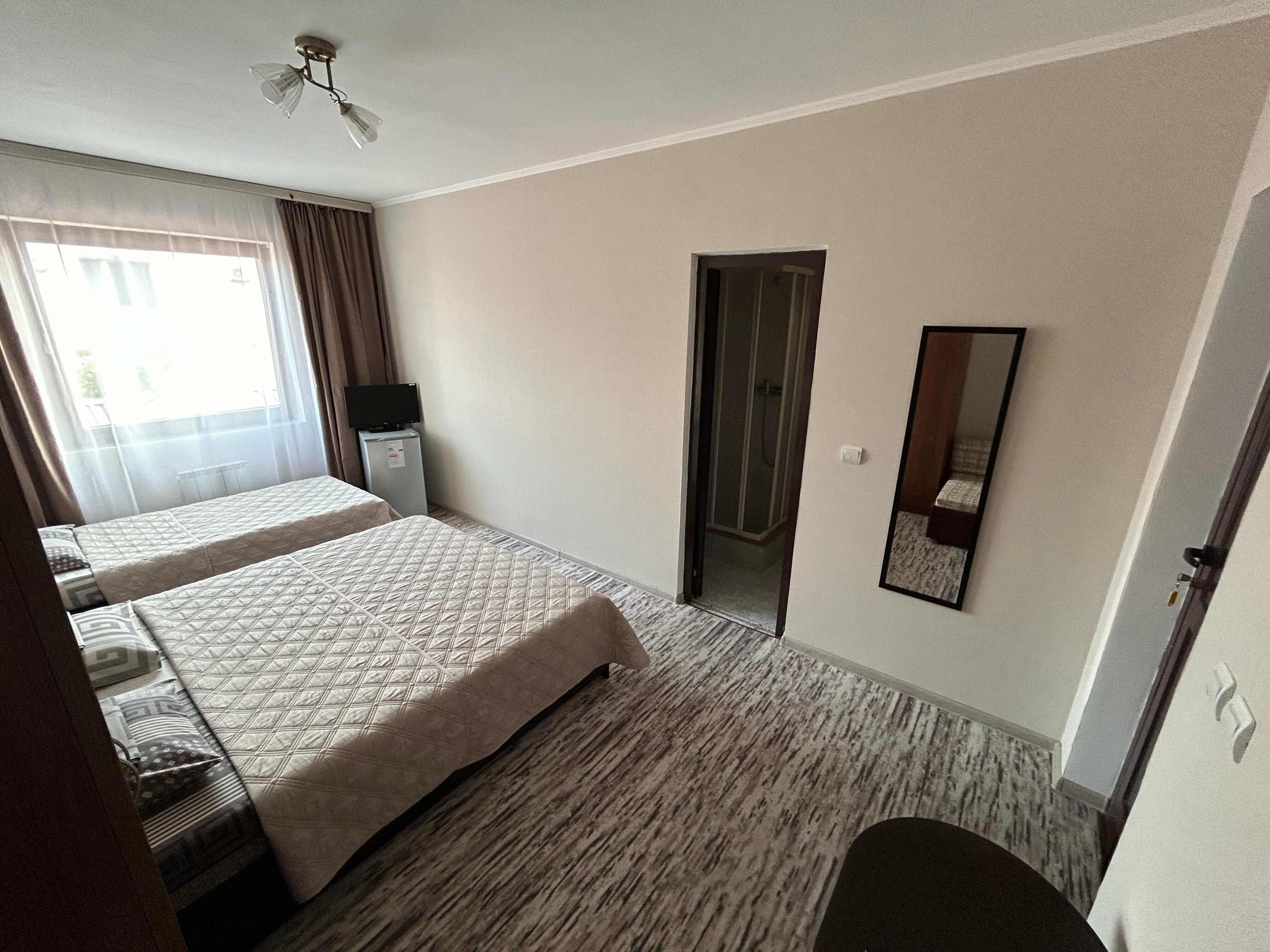 Стандартный четырехместный номер