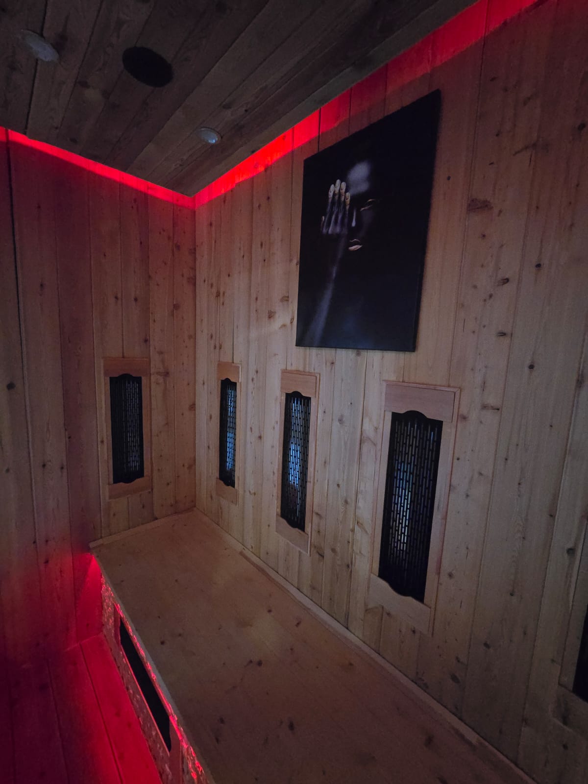 люкс с  камином сауной и джакузи