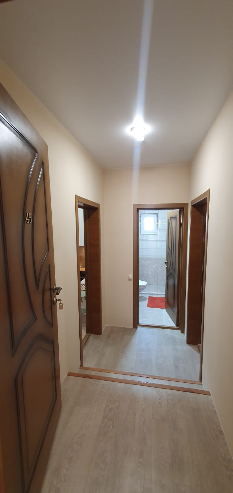 Четырехместный номер с балконом