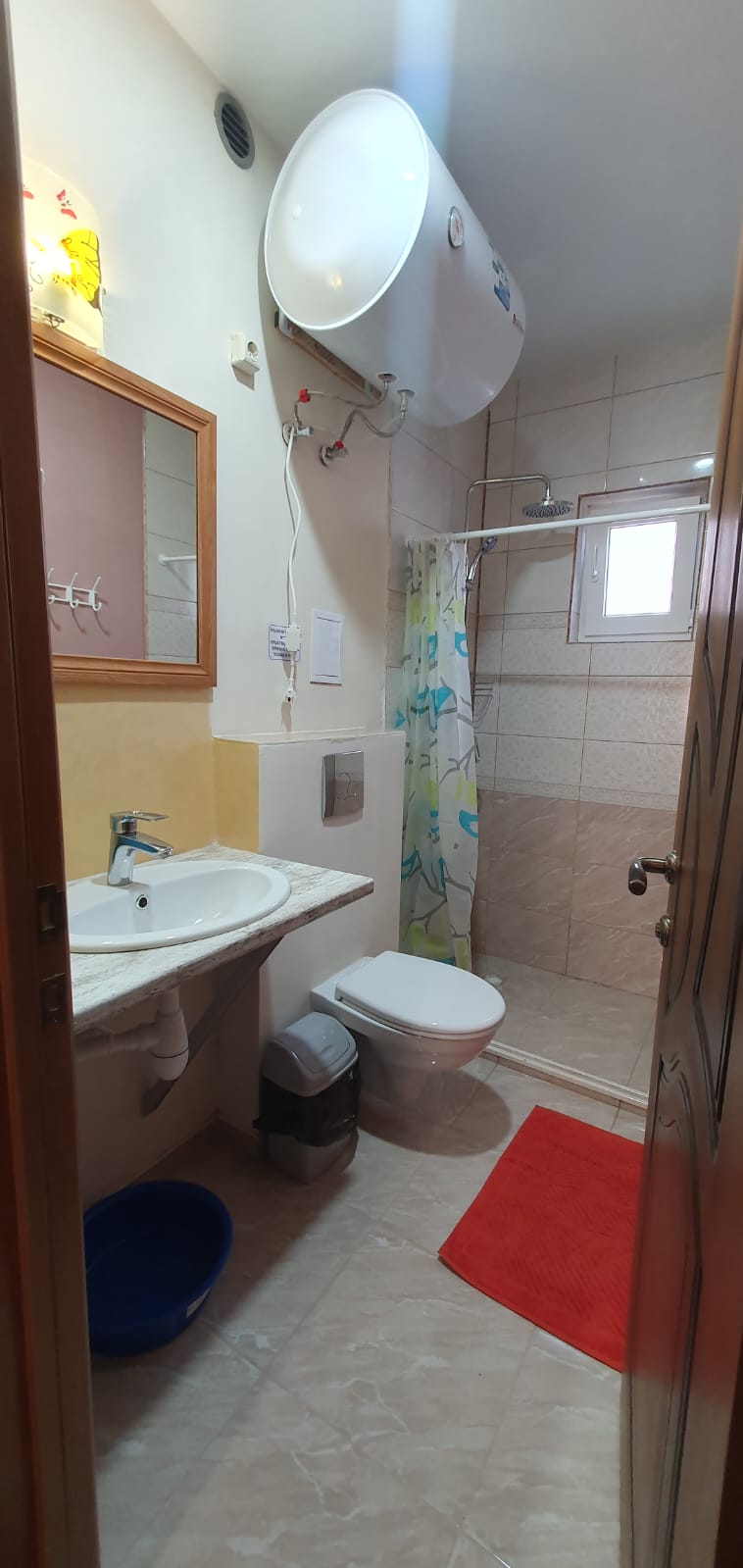 Четырехместный номер с балконом