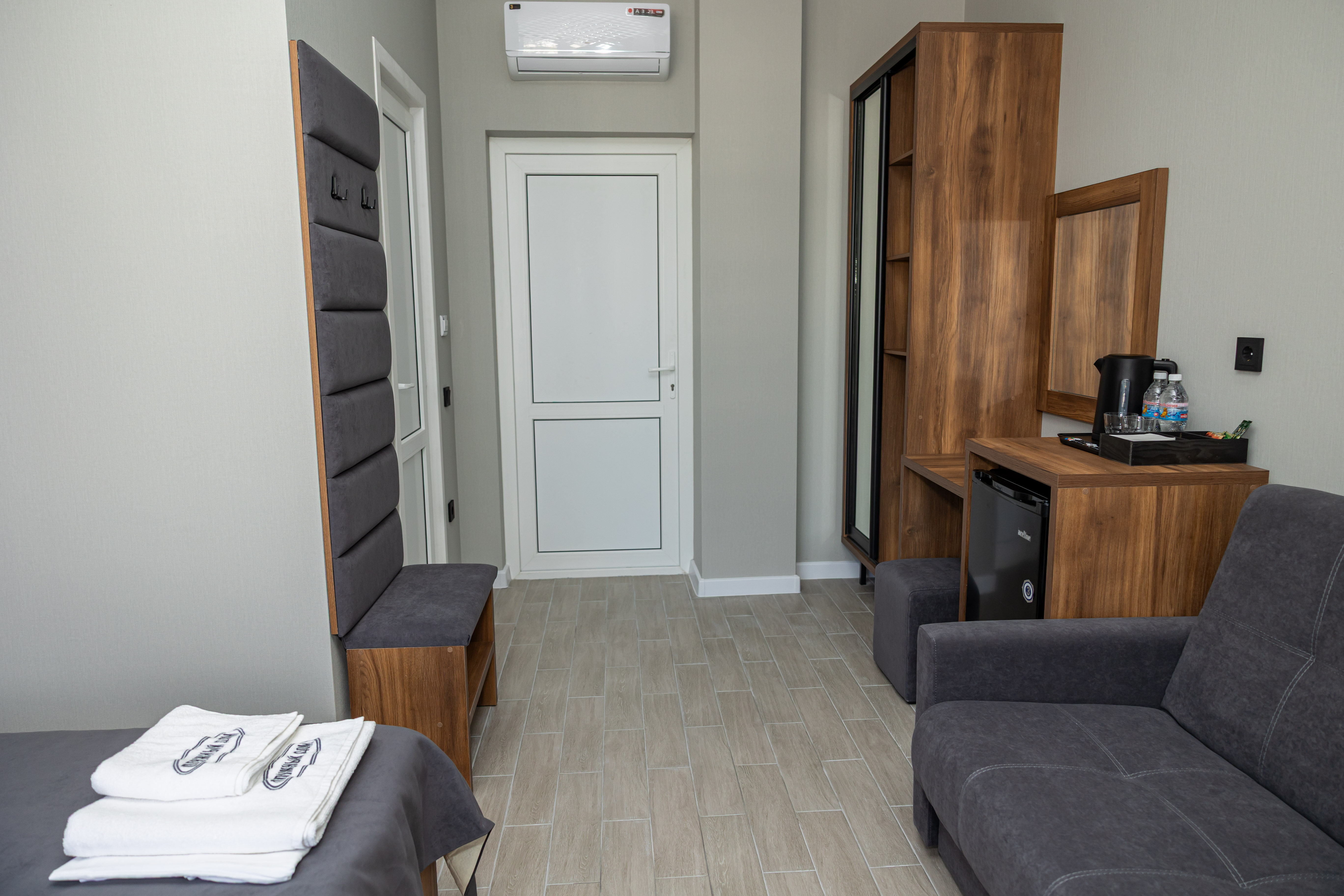 Четырехместный стандарт