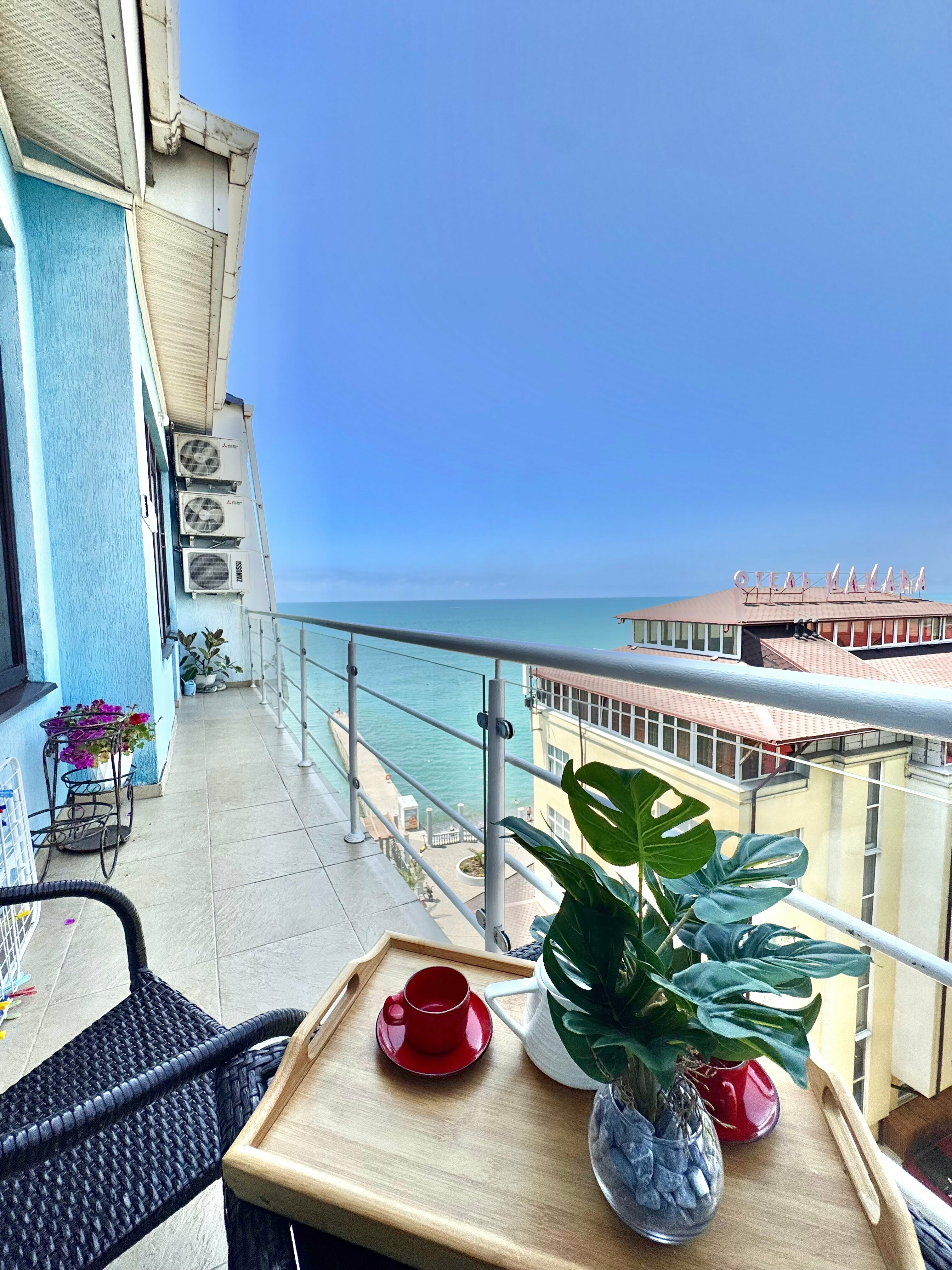 Суперлюкс с видом на море