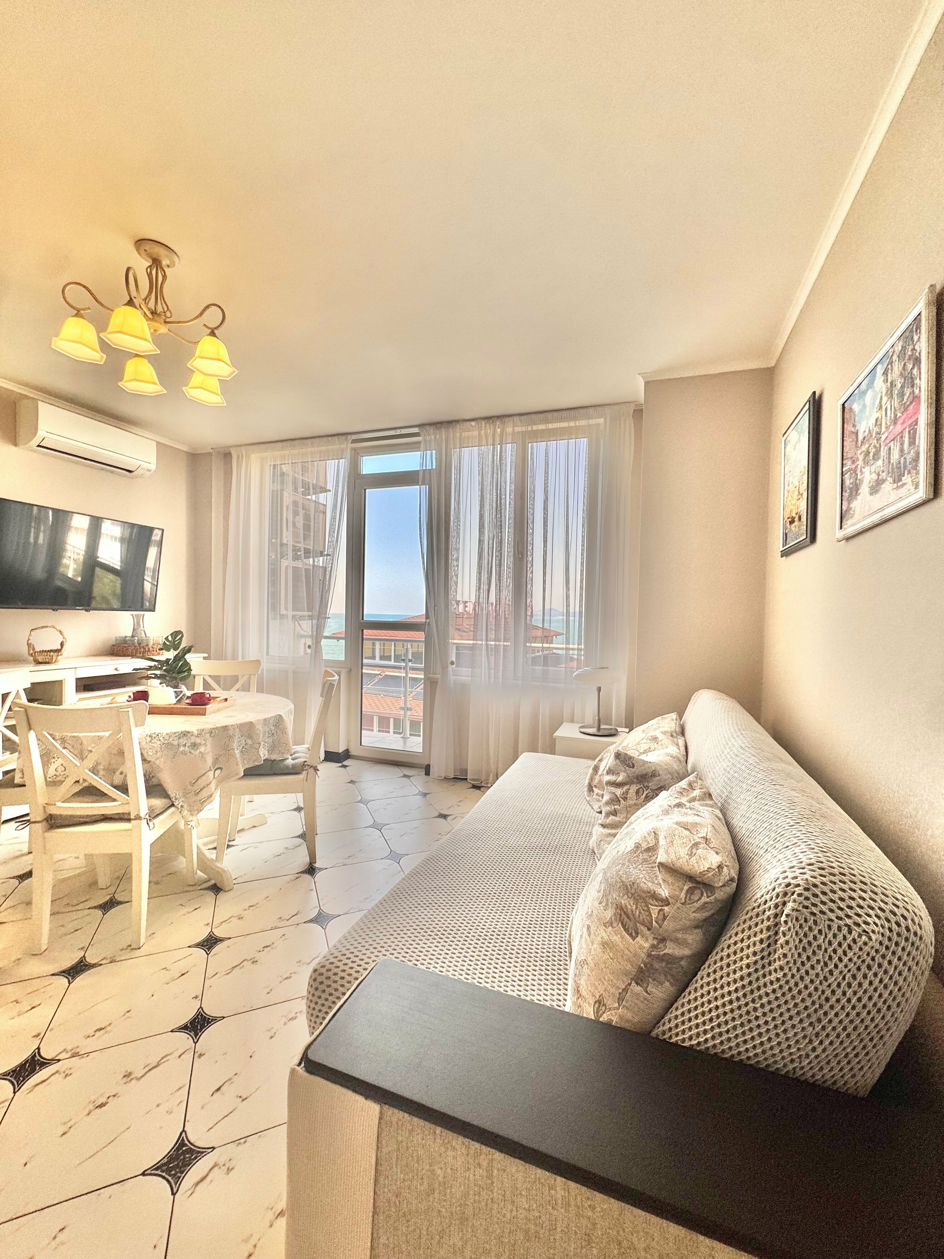 Суперлюкс с видом на море