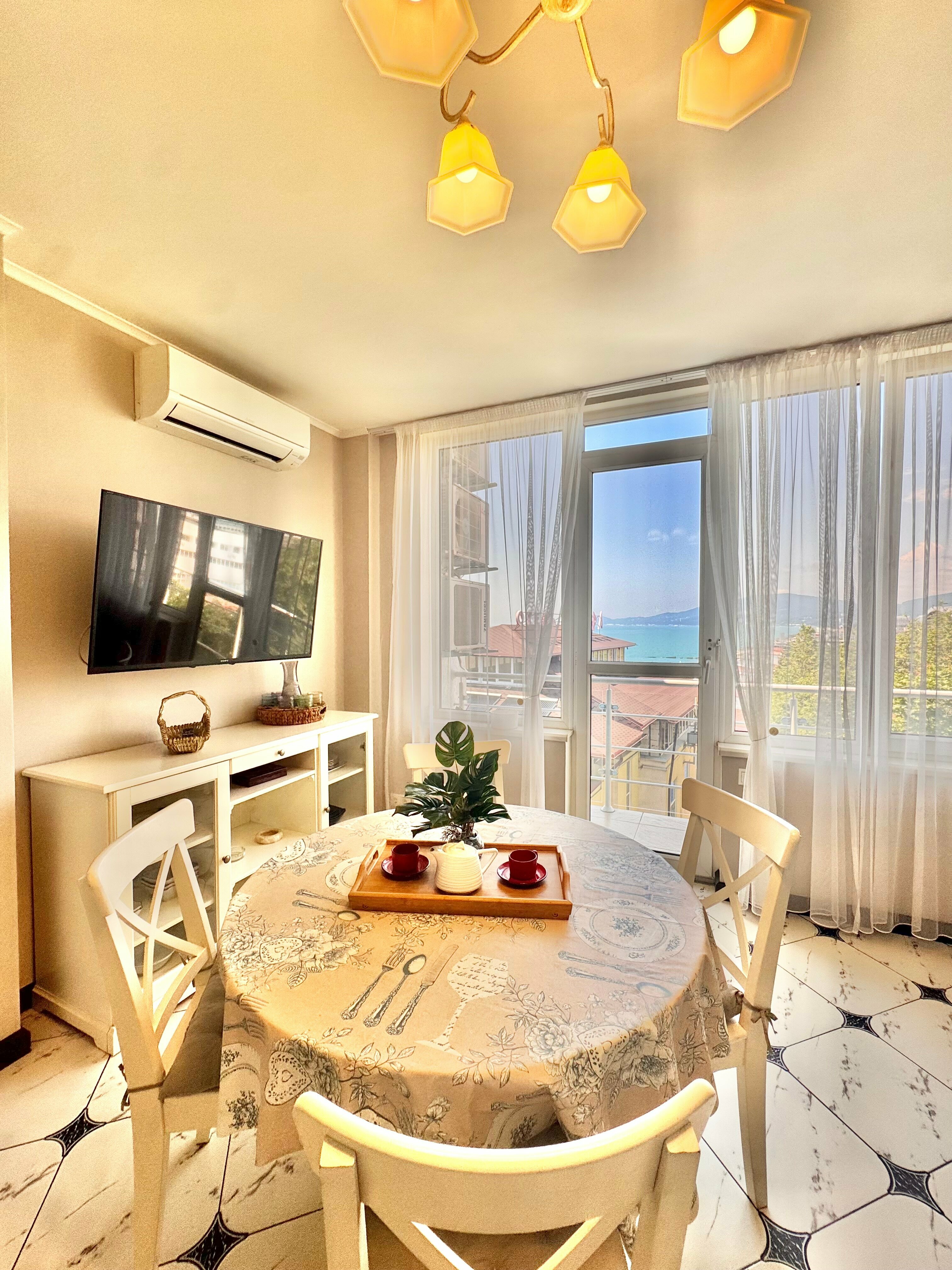 Суперлюкс с видом на море