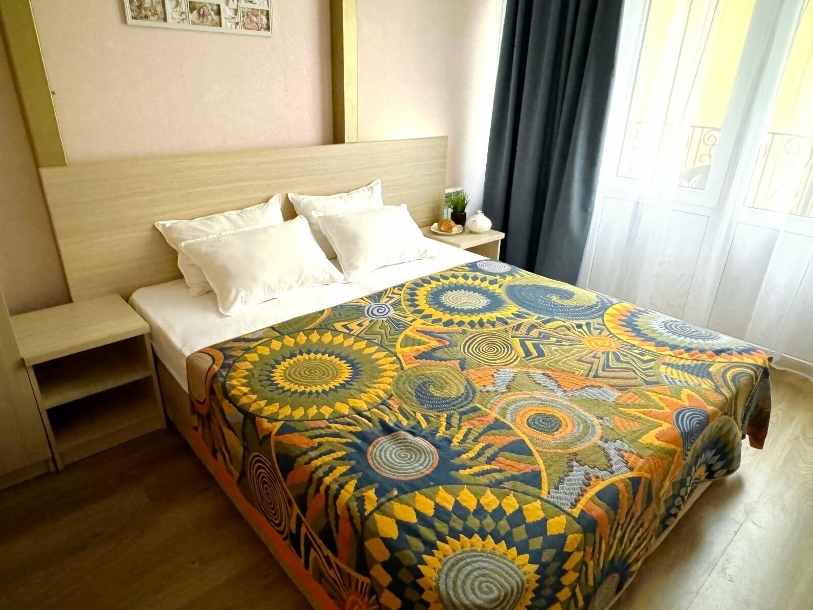 2-х комнатный 5-ти местный с террасой