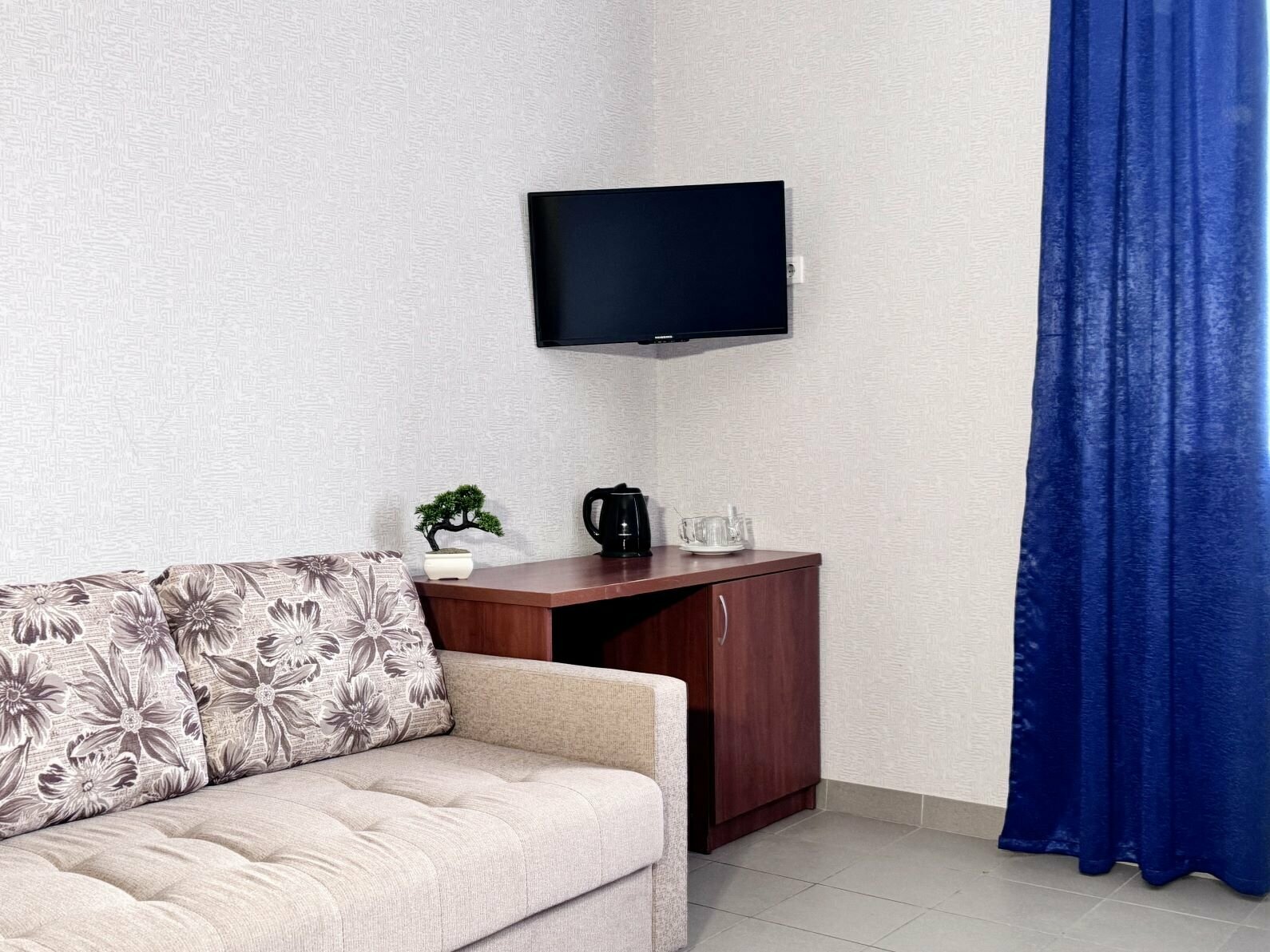 Стандартный четырехместный номер