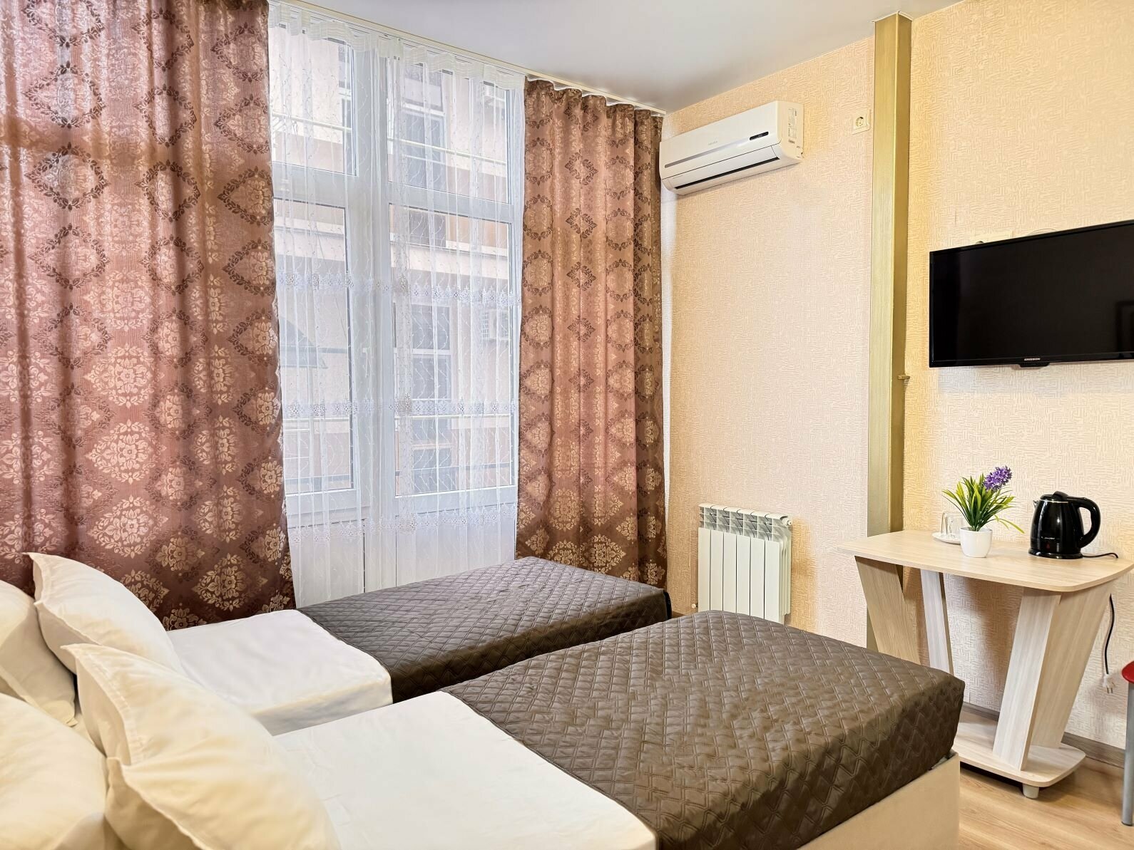 2-х комнатный 5-ти местный с балконом