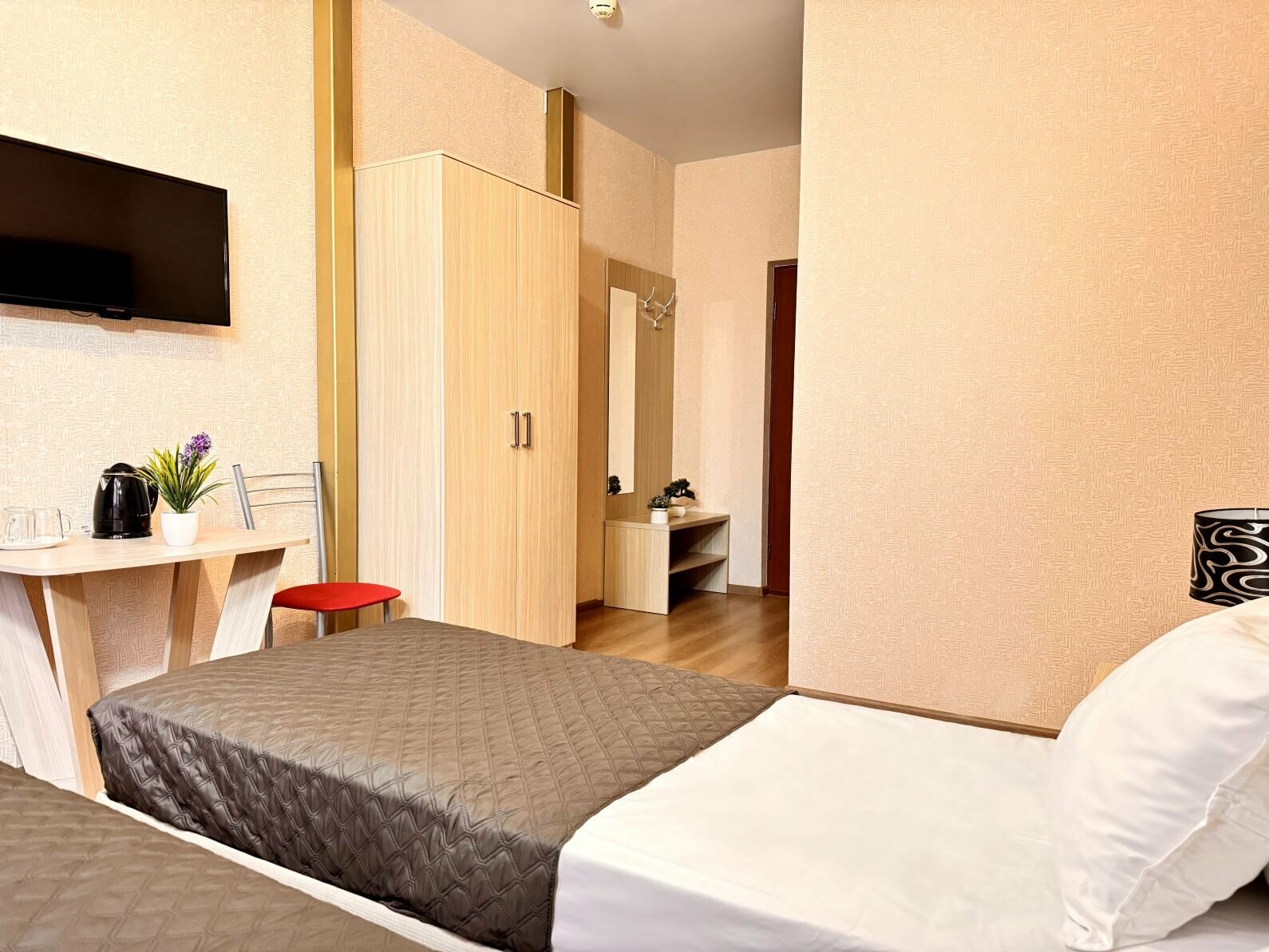 2-х комнатный 5-ти местный с балконом