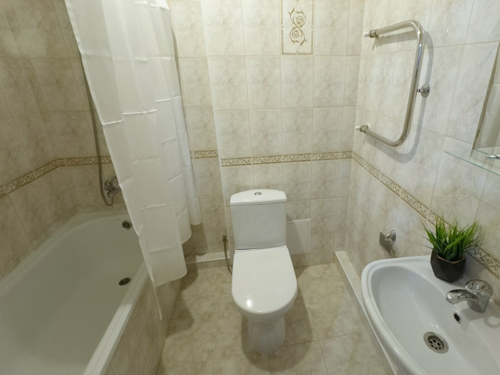 2х местный комфорт плюс с балконом