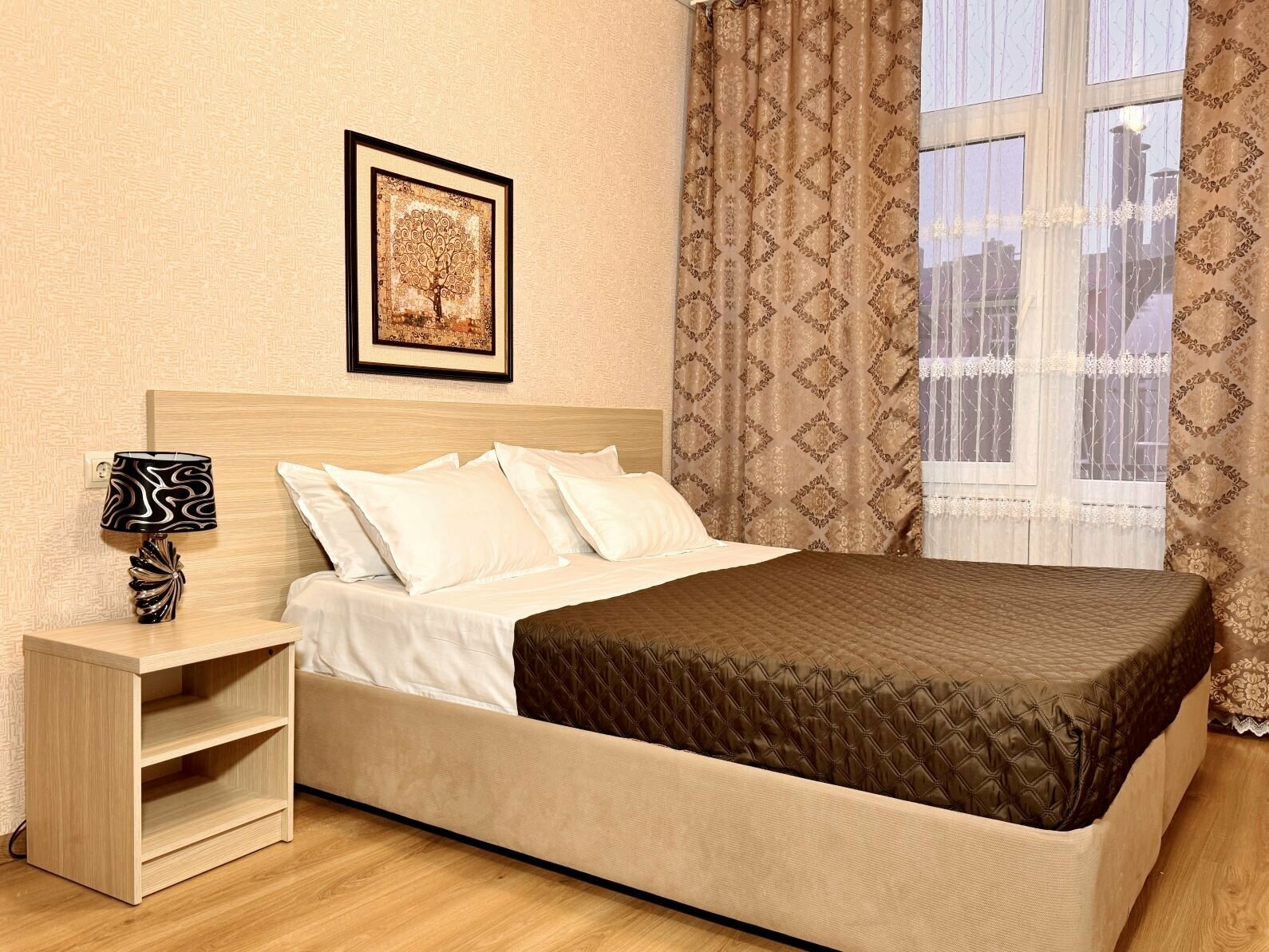 2-х комнатный 5-ти местный с террасой