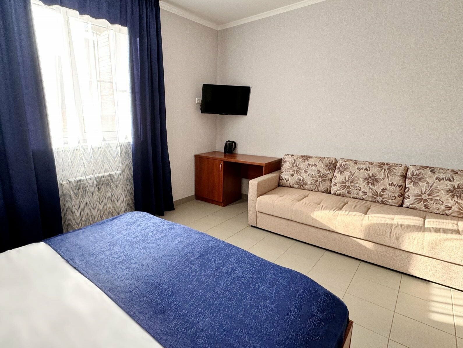 Стандартный четырехместный номер