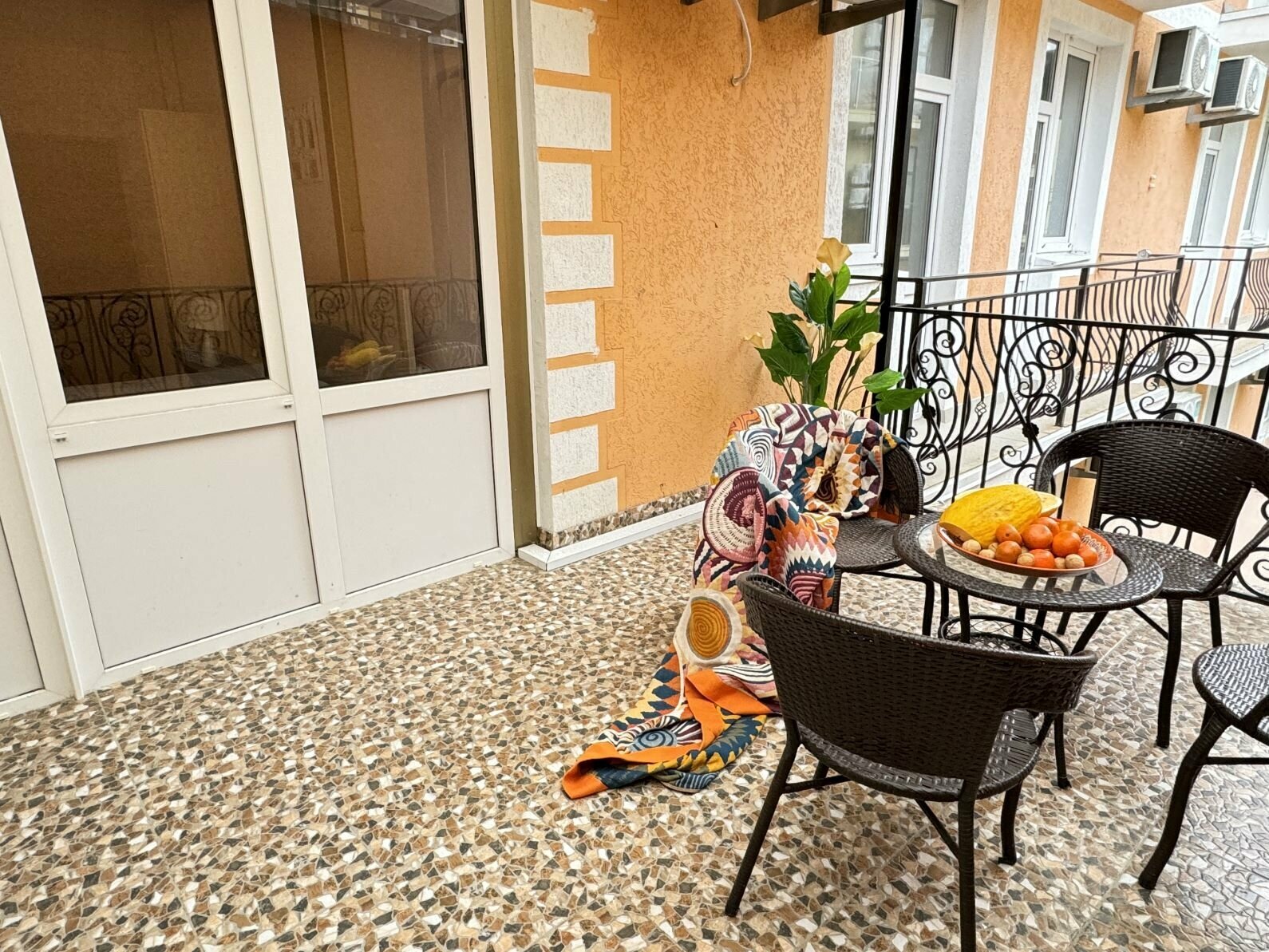 2-х комнатный 5-ти местный с террасой