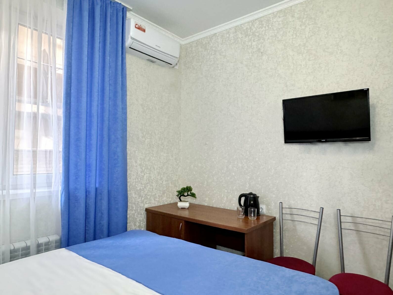 2-х комнатный Коннект 4-х местный с балконом