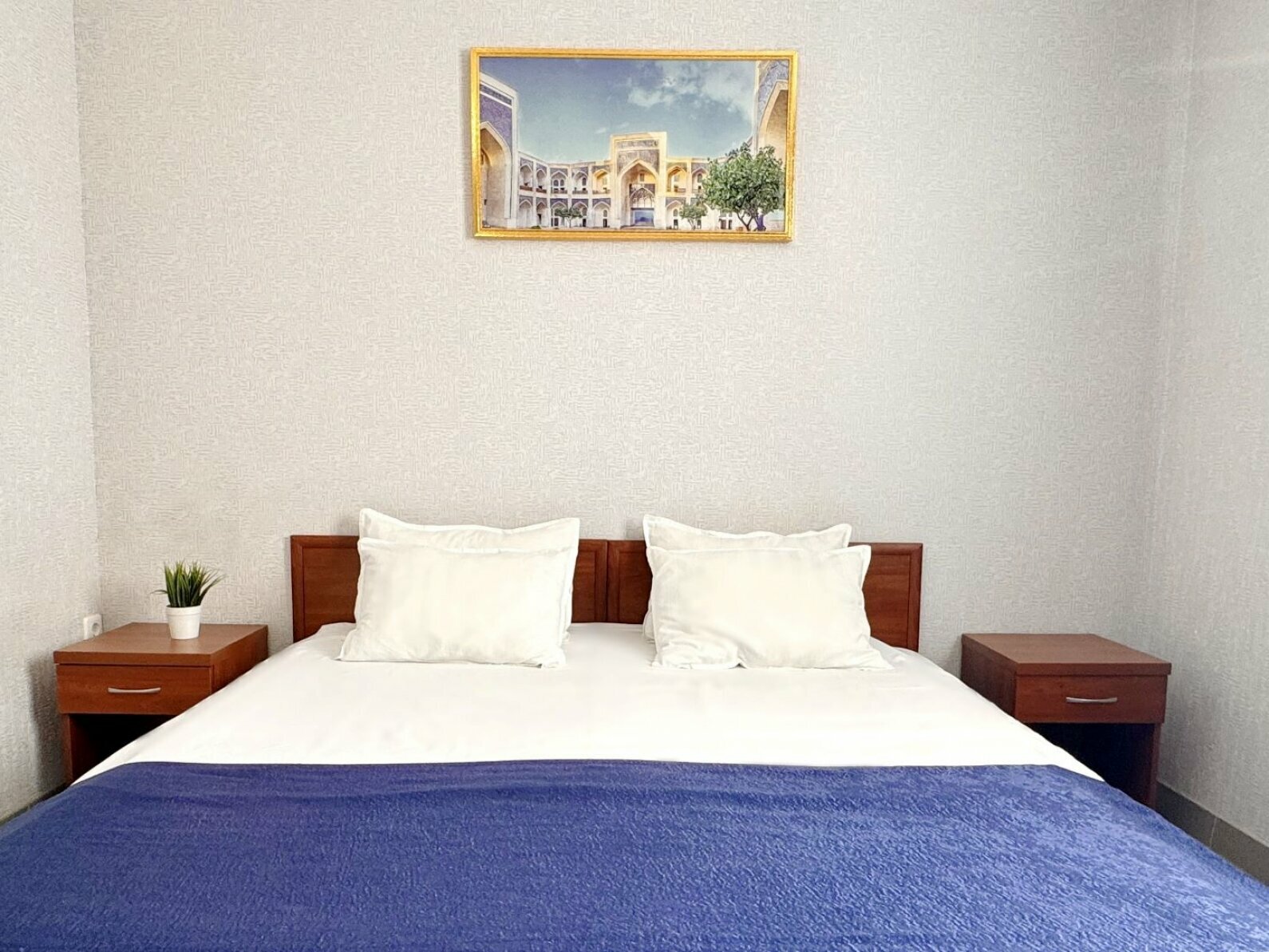 Стандартный четырехместный номер