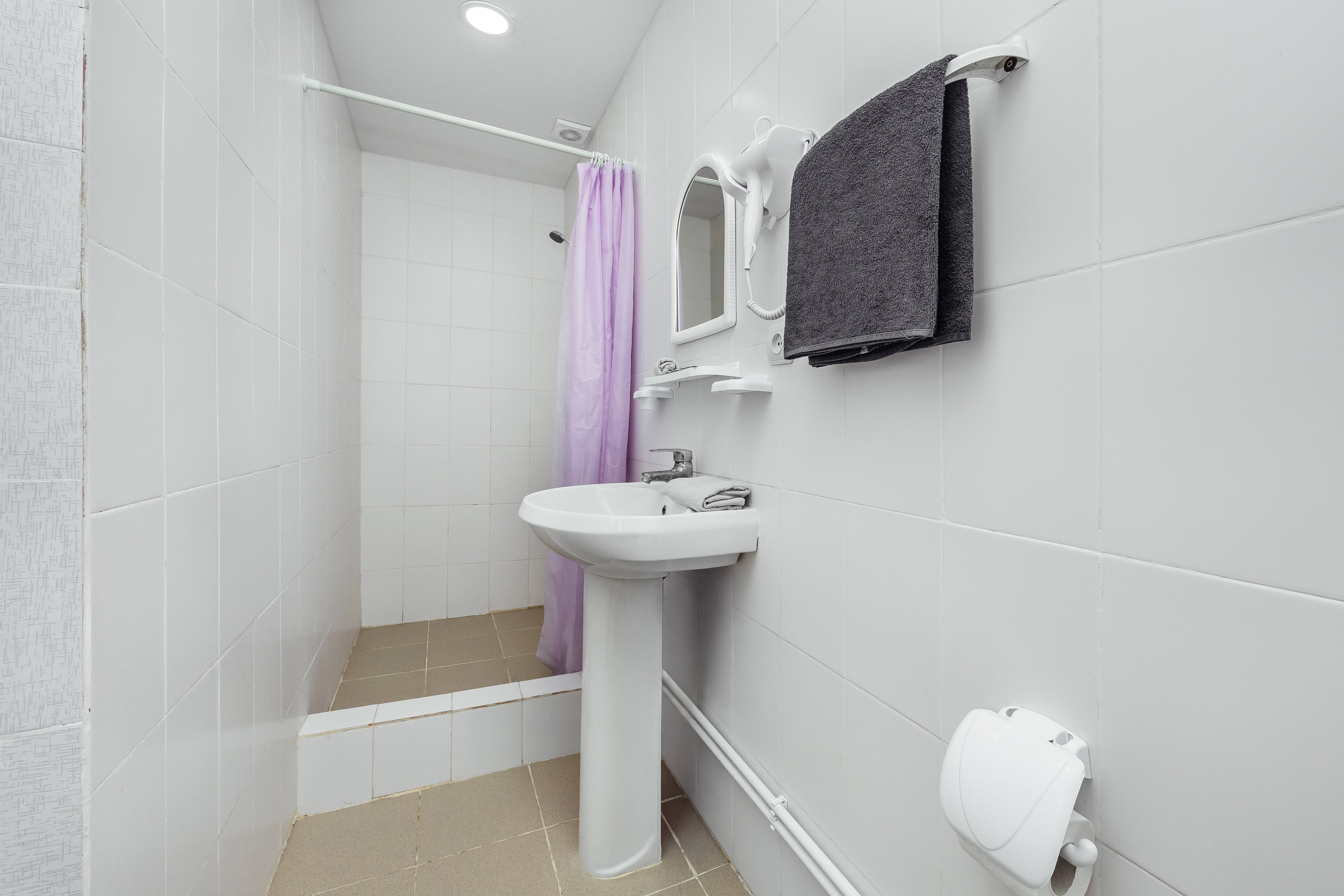 Бюджетный двухместный номер с 2 отдельными кроватями