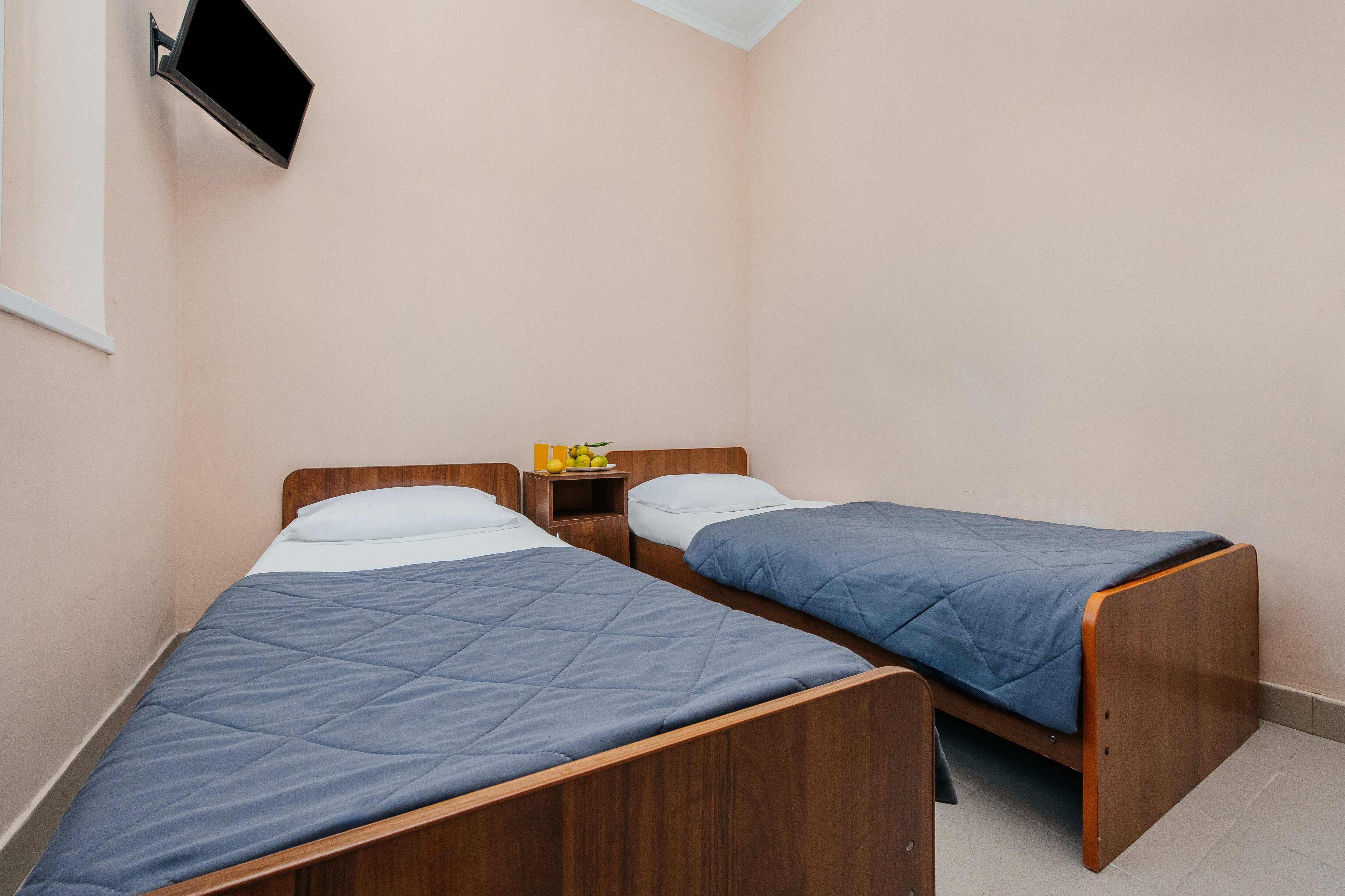 Бюджетный двухместный номер с 2 отдельными кроватями