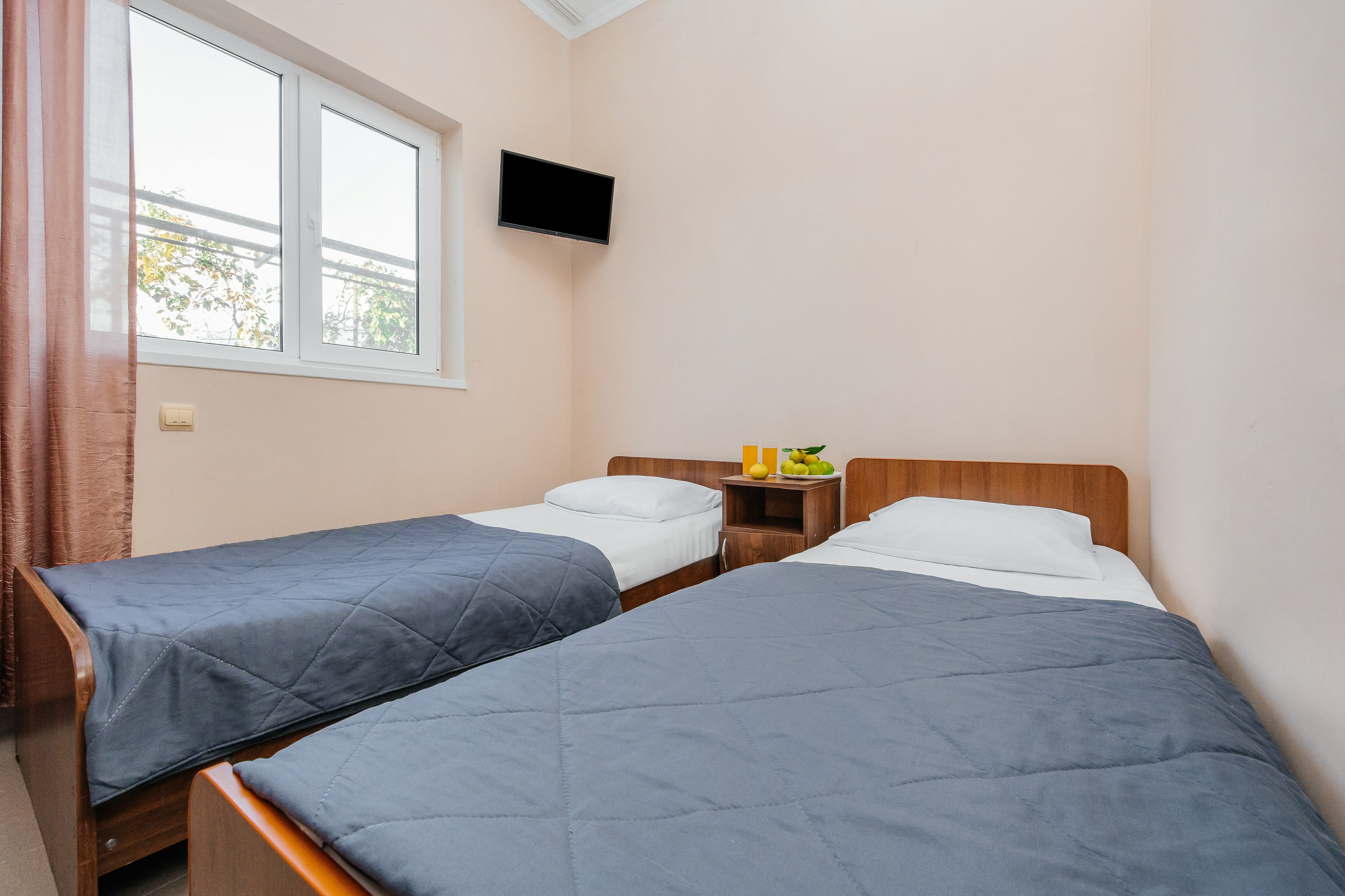 Бюджетный двухместный номер с 2 отдельными кроватями