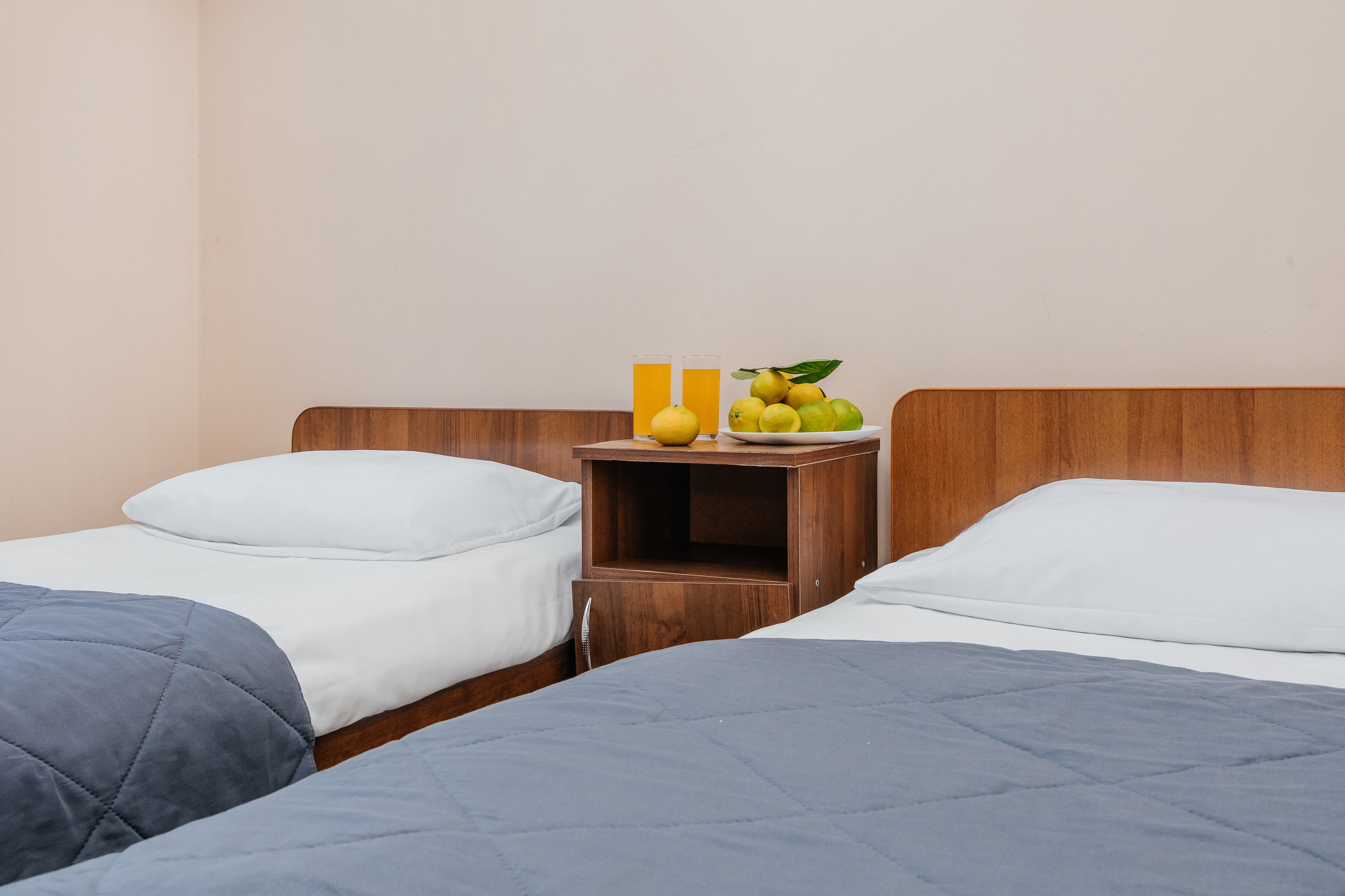 Бюджетный двухместный номер с 2 отдельными кроватями