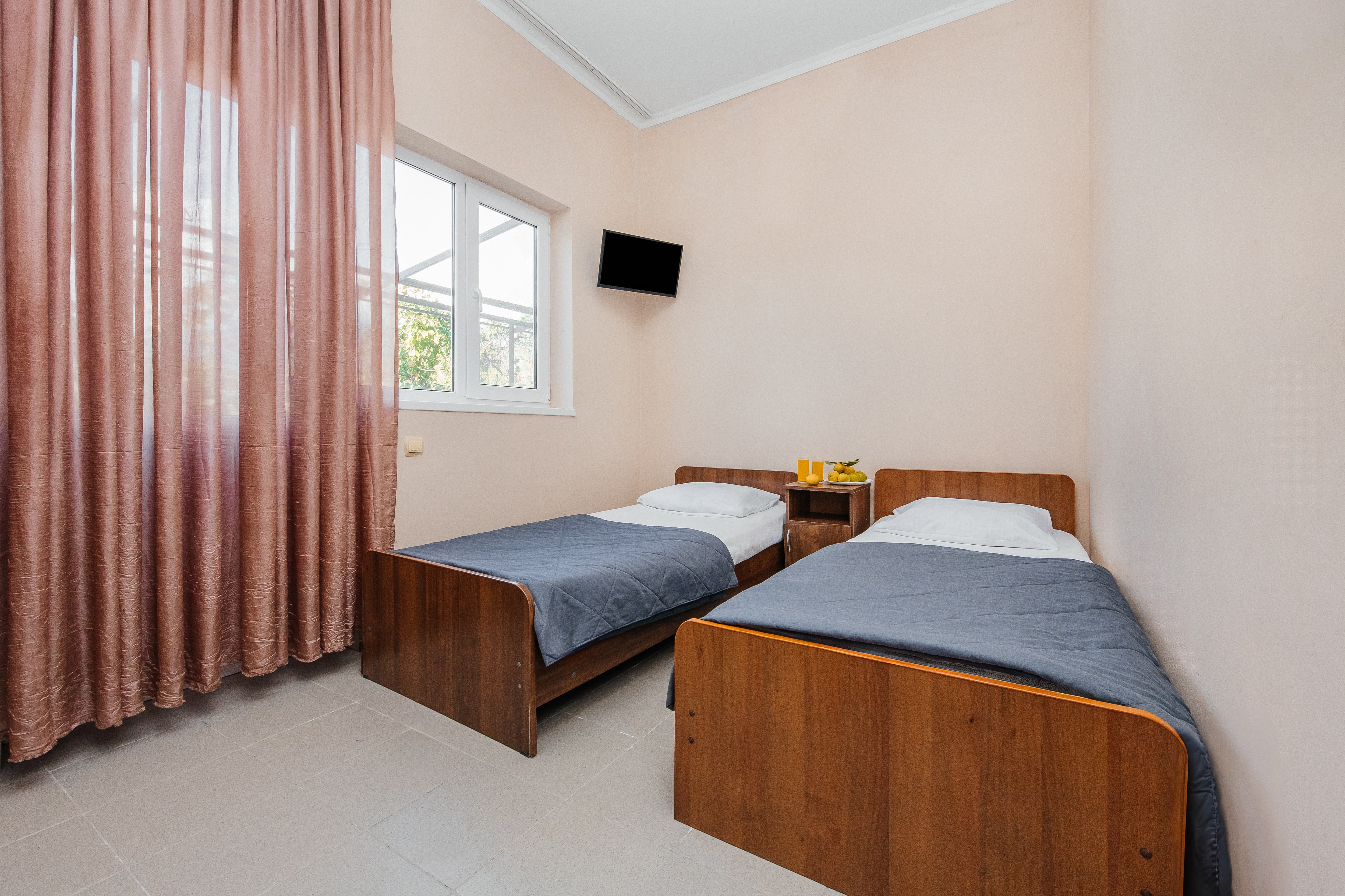 Бюджетный двухместный номер с 2 отдельными кроватями