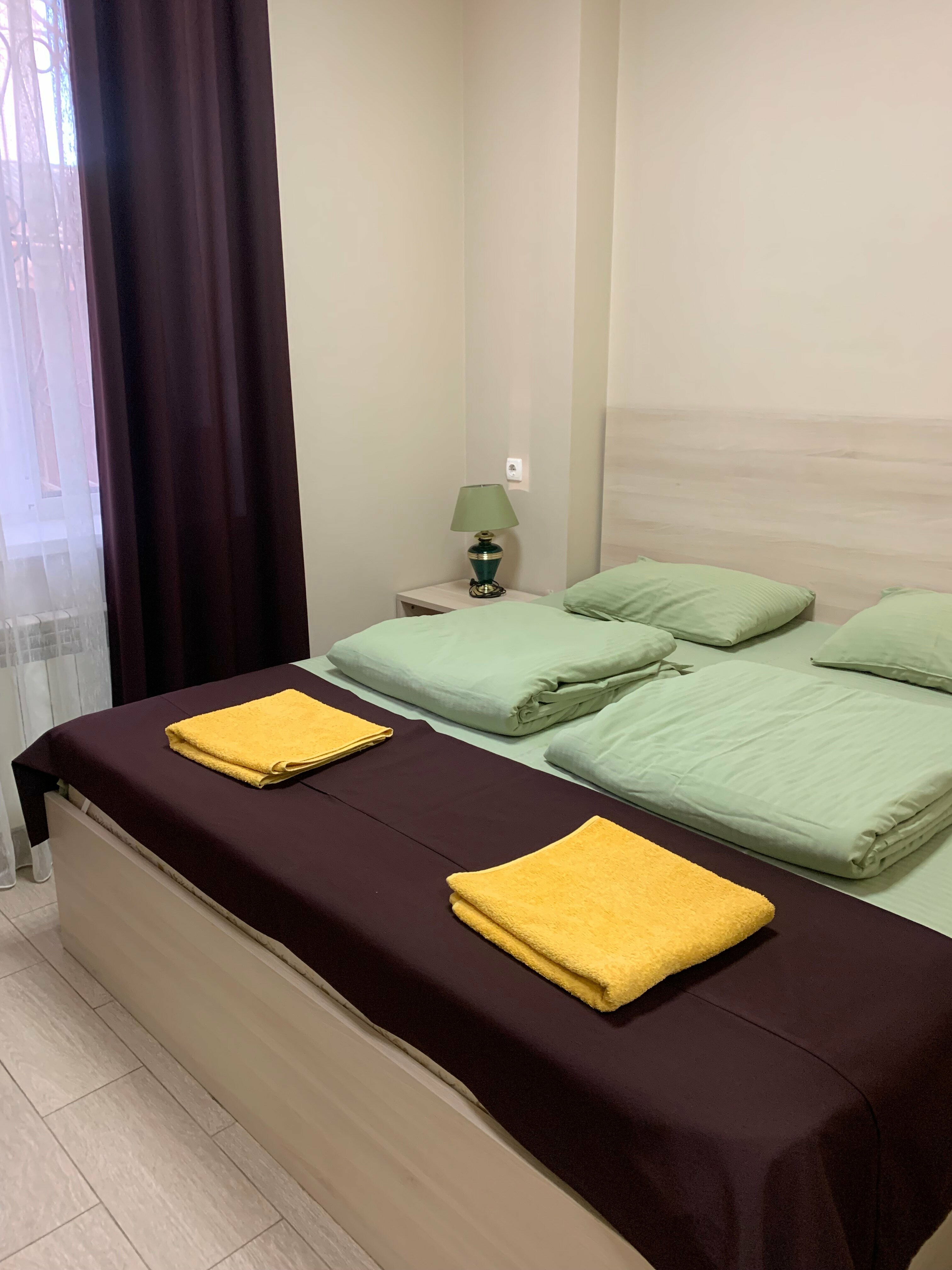 Двухместный номер Делюкс с 1 кроватью