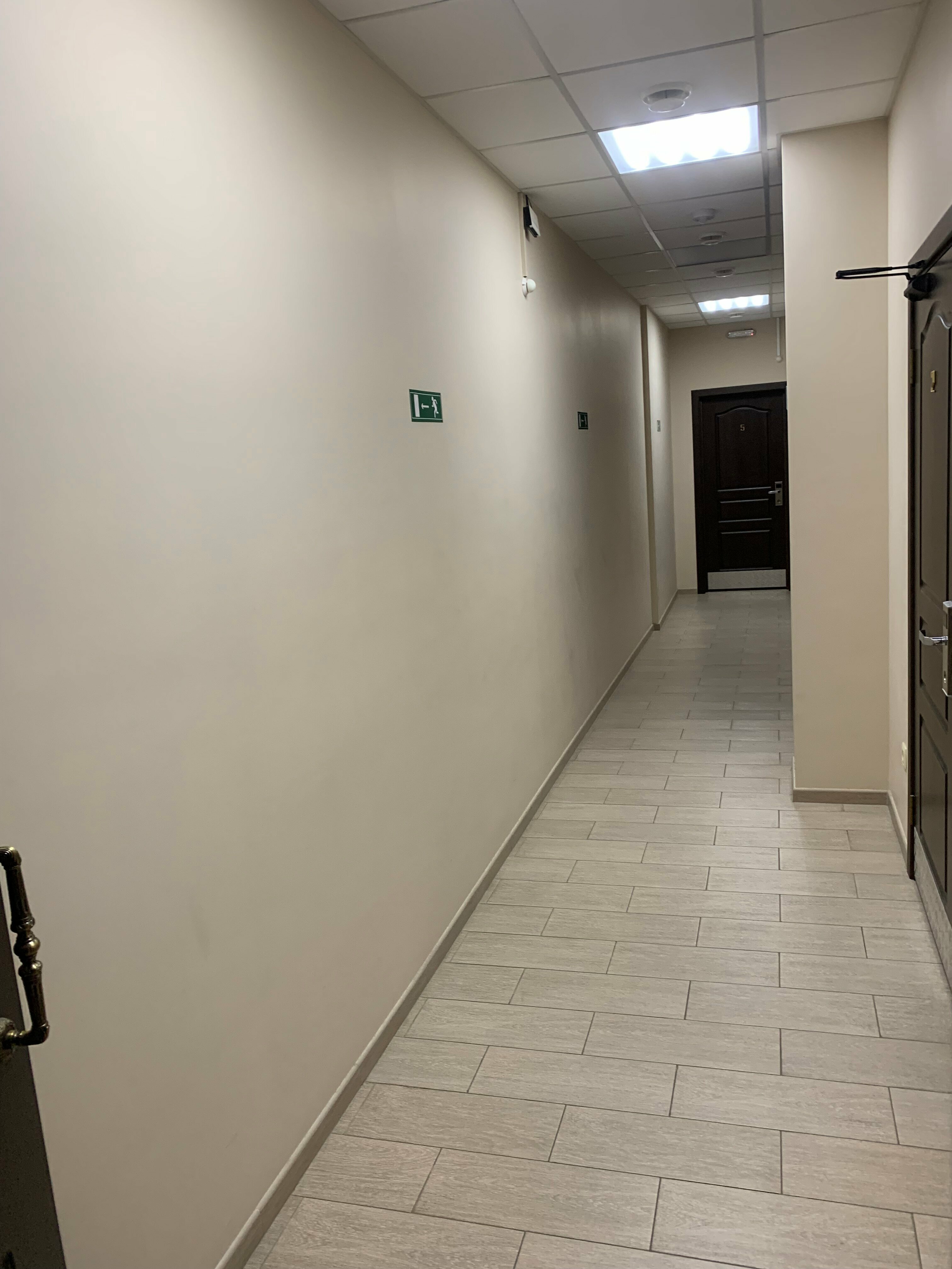 Общий 8-местный номер для мужчин