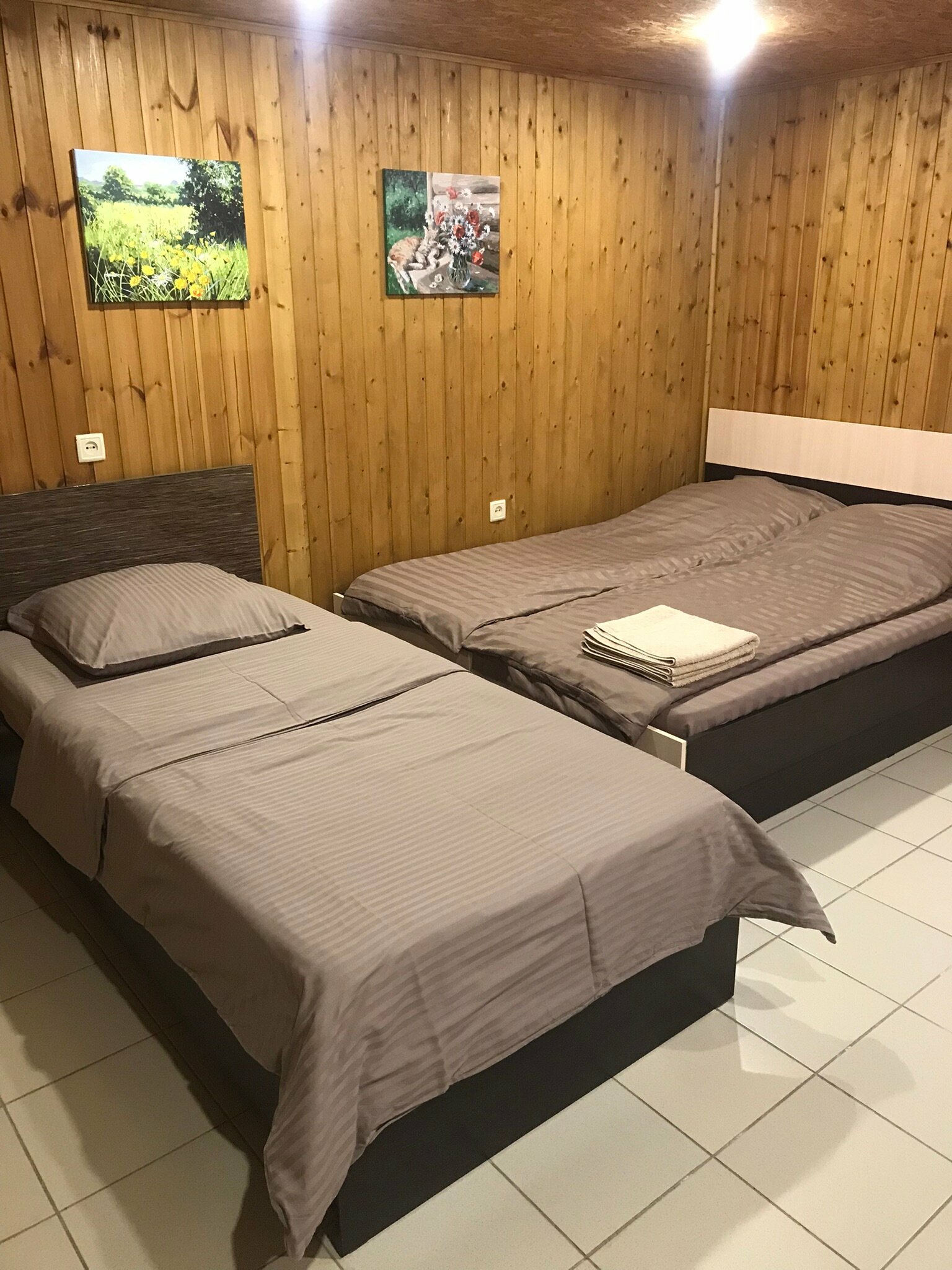 Классический трехместный номер