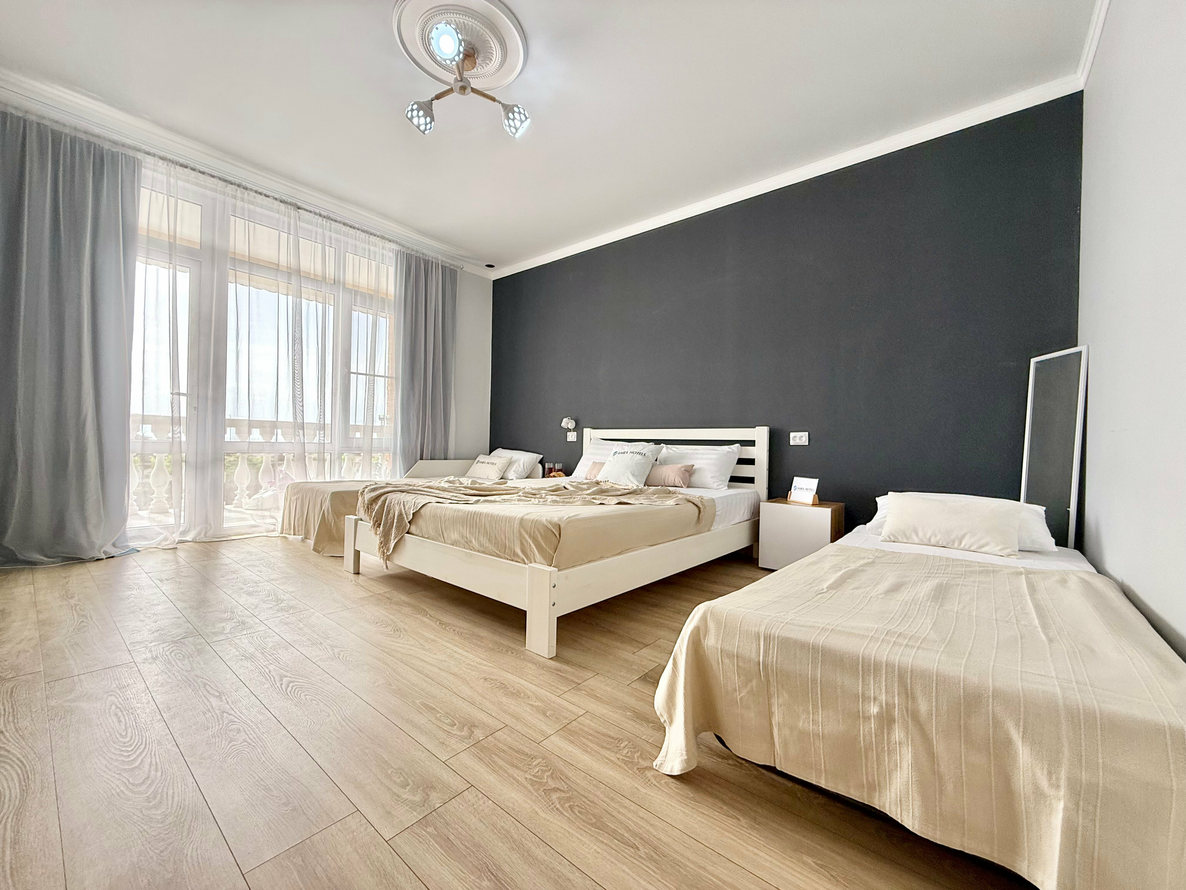 Четырехместный номер