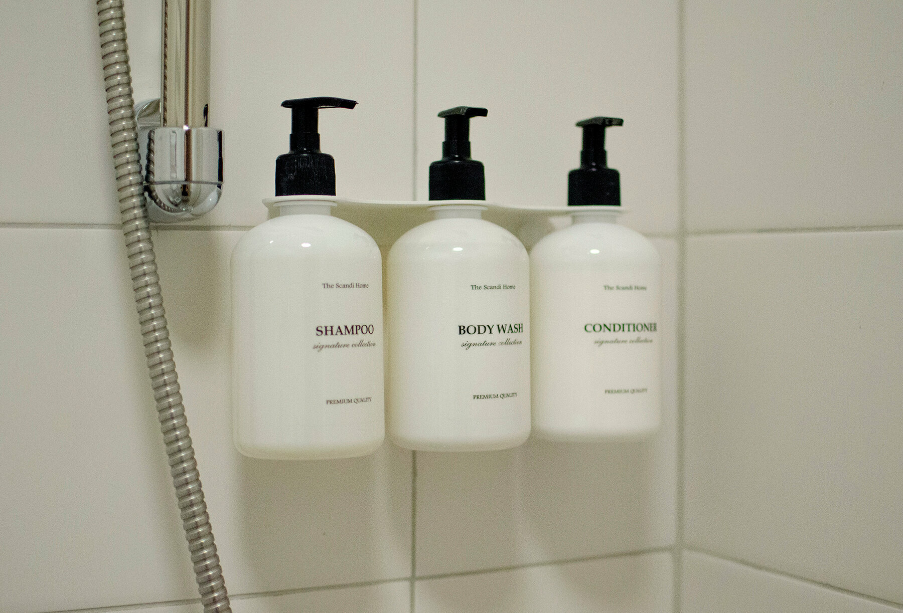 Двухместный номер с 2 отдельными кроватями и душем