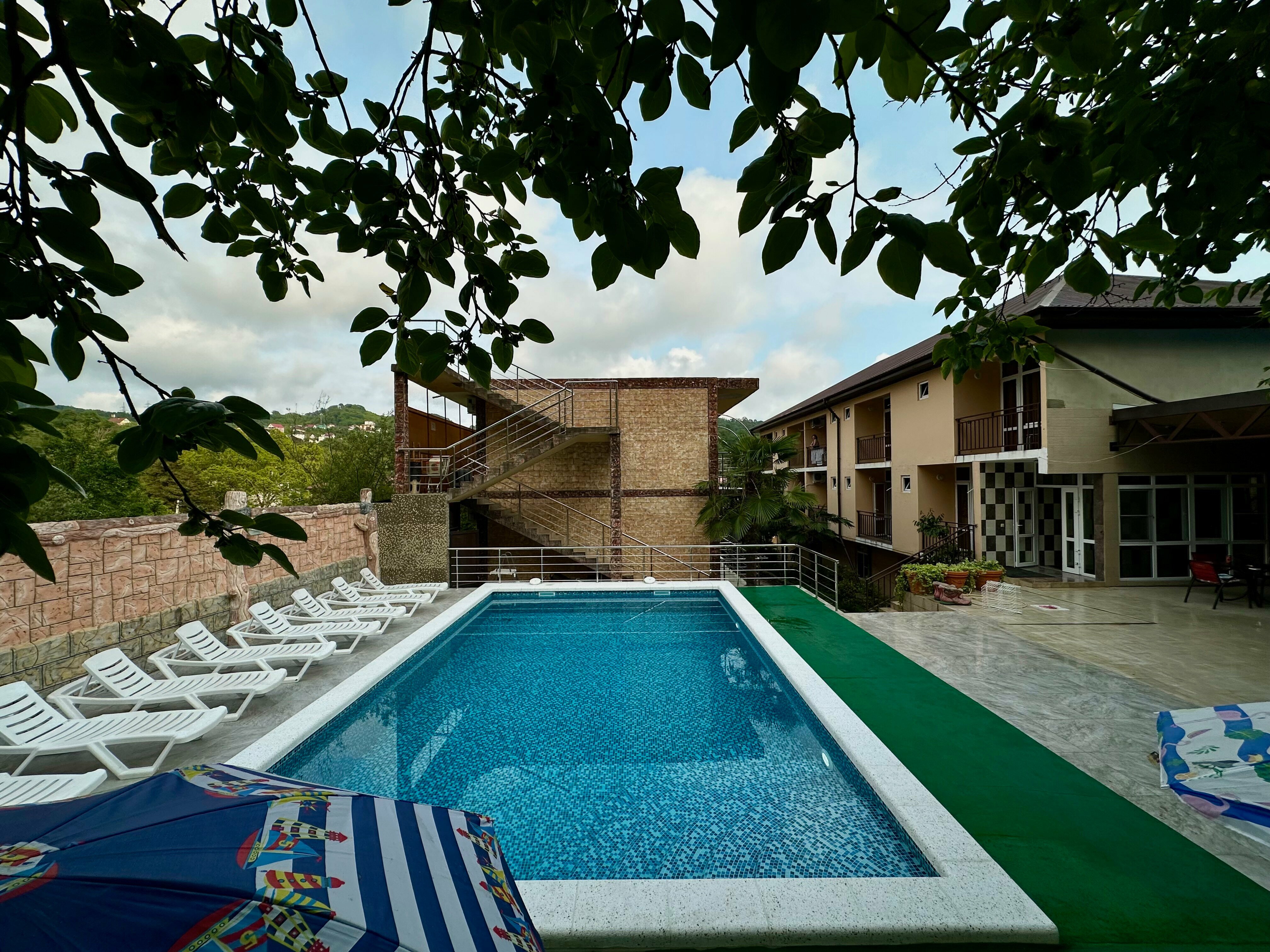 Стандартный четырехместный номер