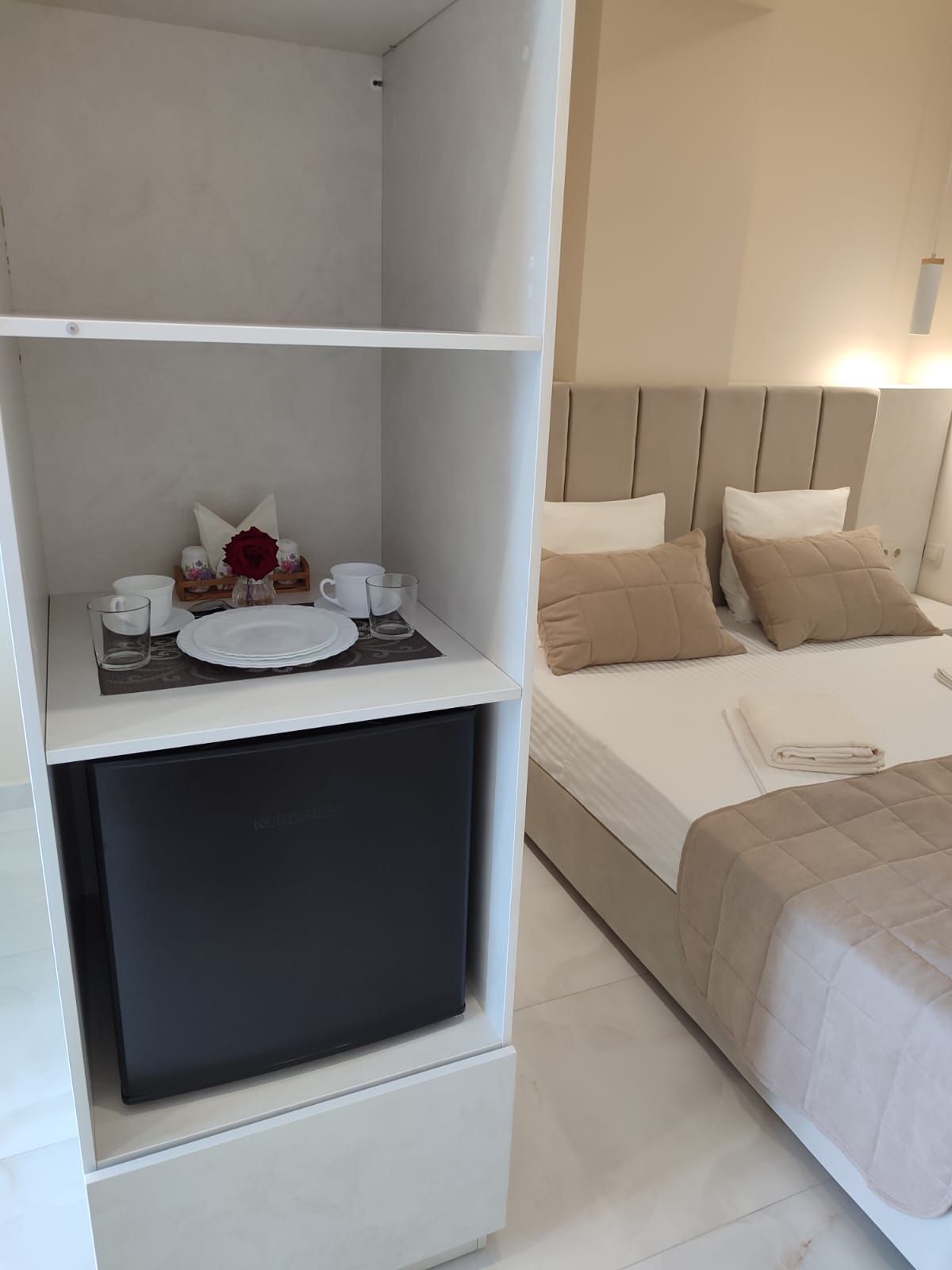 Роскошный четырехместный номер