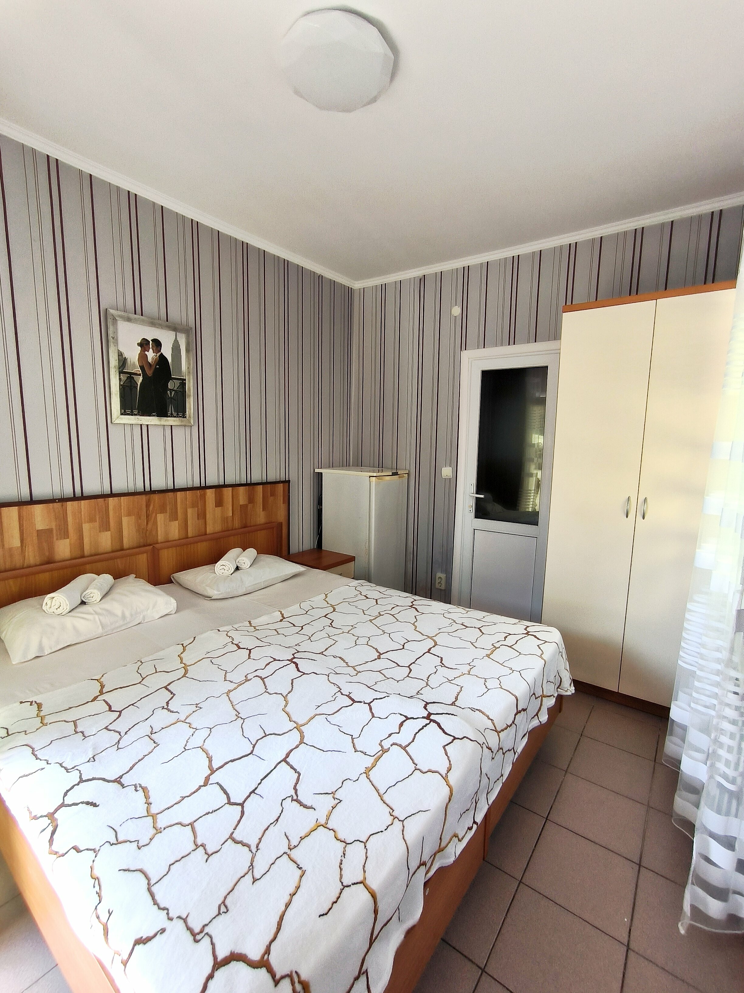 Двухместный номер с 1 кроватью или 2 отдельными кроватями