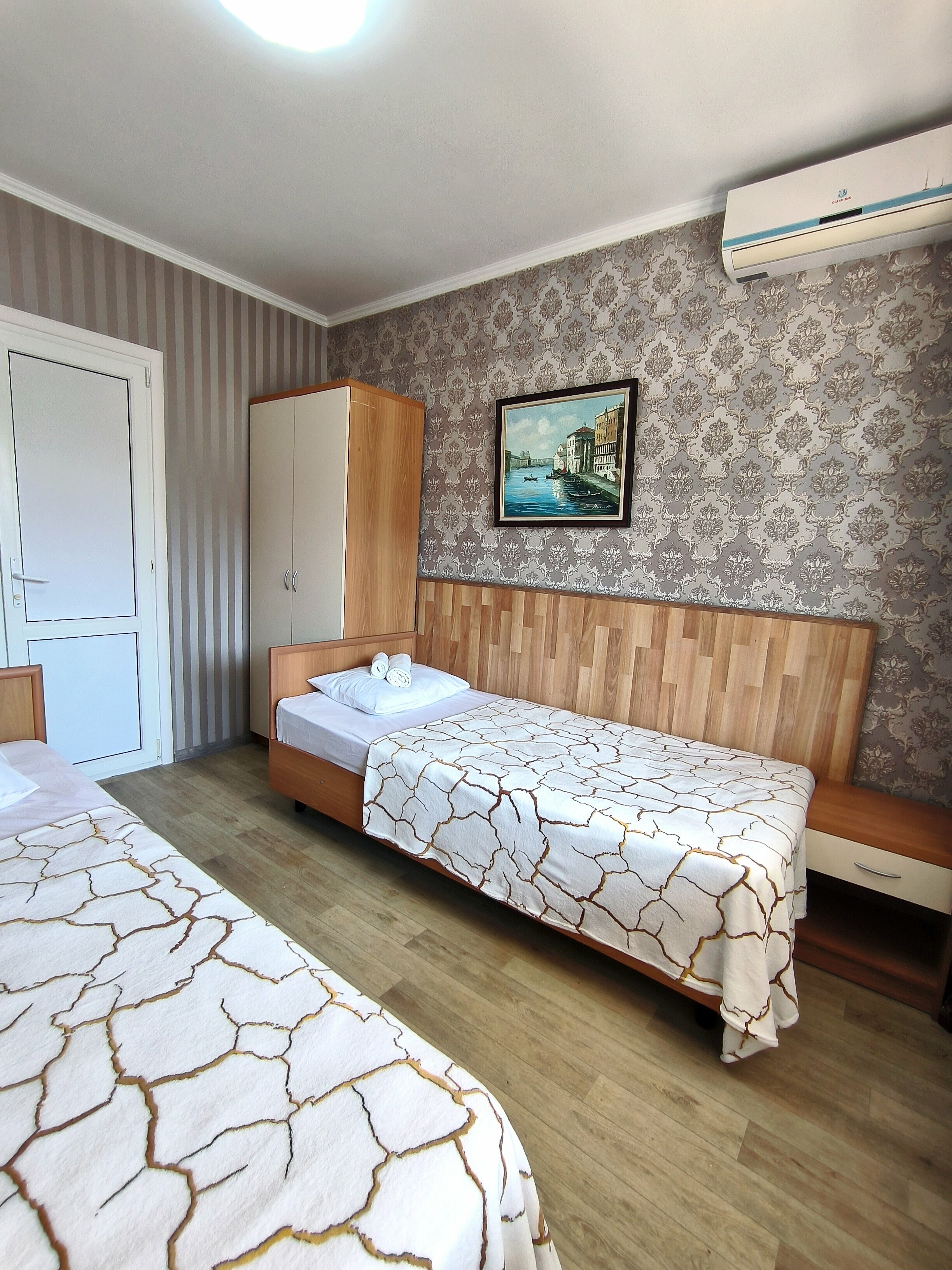 Двухместный номер с 1 кроватью или 2 отдельными кроватями