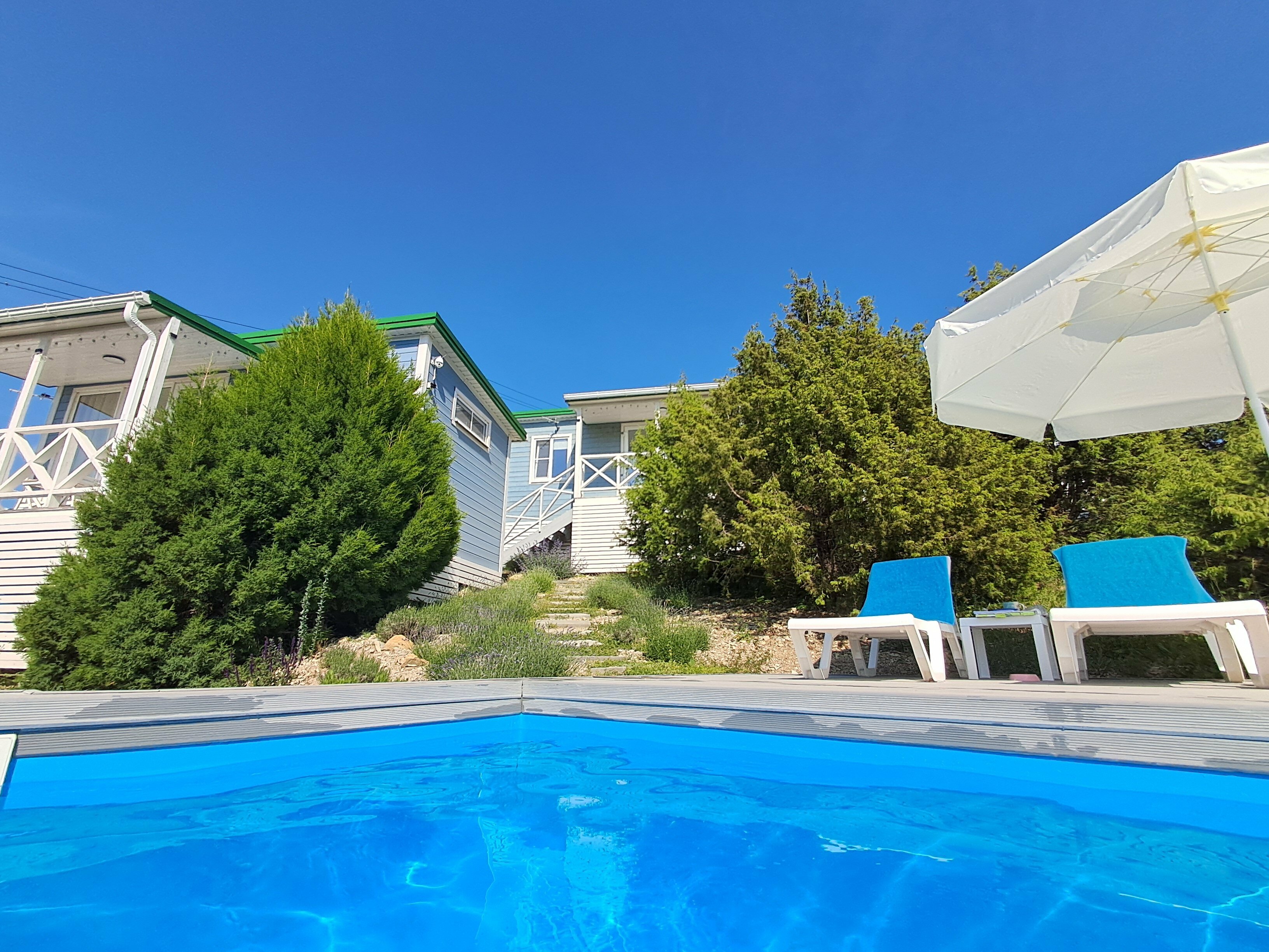 Коттедж с видом на горы